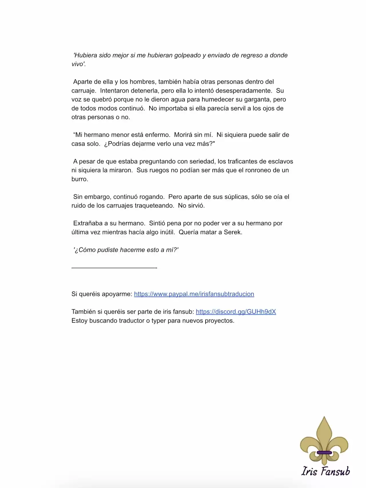 Por Qué El Rey Necesita Una Secretaria (Novela) - Capítulo 2 - Página 8 - LectorTMOo