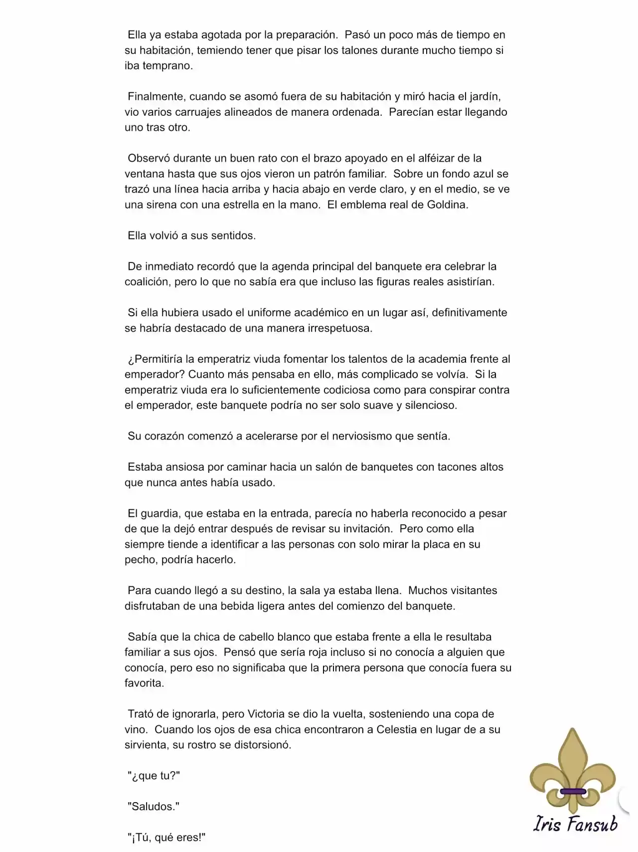 Por Qué El Rey Necesita Una Secretaria (Novela) - Capítulo 20 - Página 4 - LectorTMOo