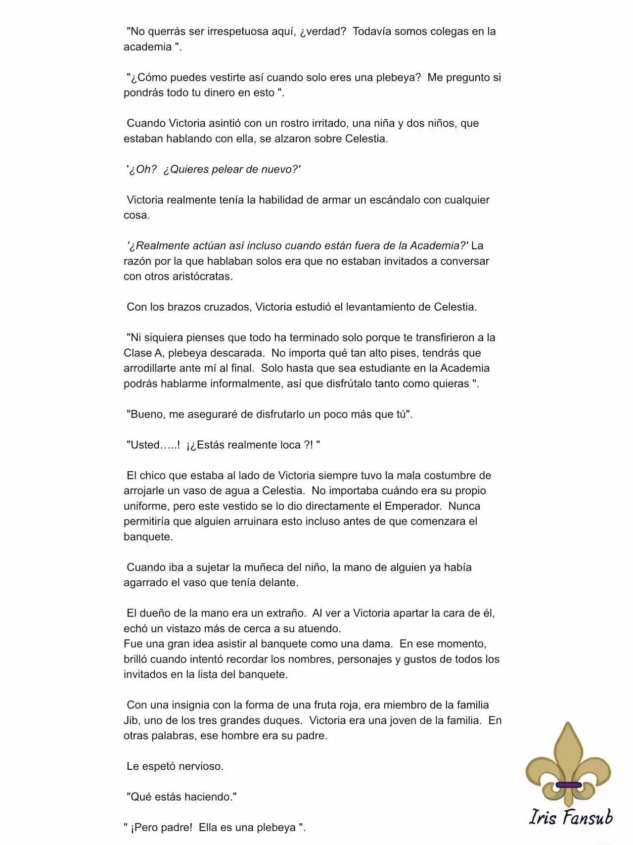Por Qué El Rey Necesita Una Secretaria (Novela) - Capítulo 20 - Página 5 - LectorTMOo