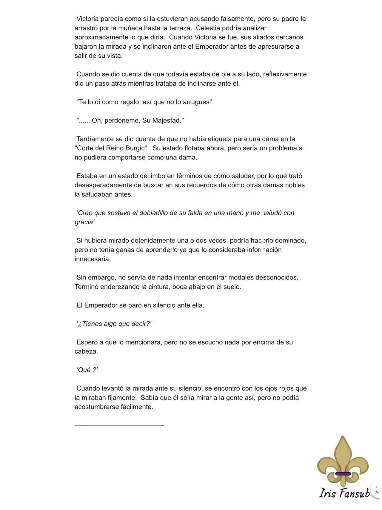 Por Qué El Rey Necesita Una Secretaria (Novela) - Capítulo 20 - Página 7 - LectorTMOo