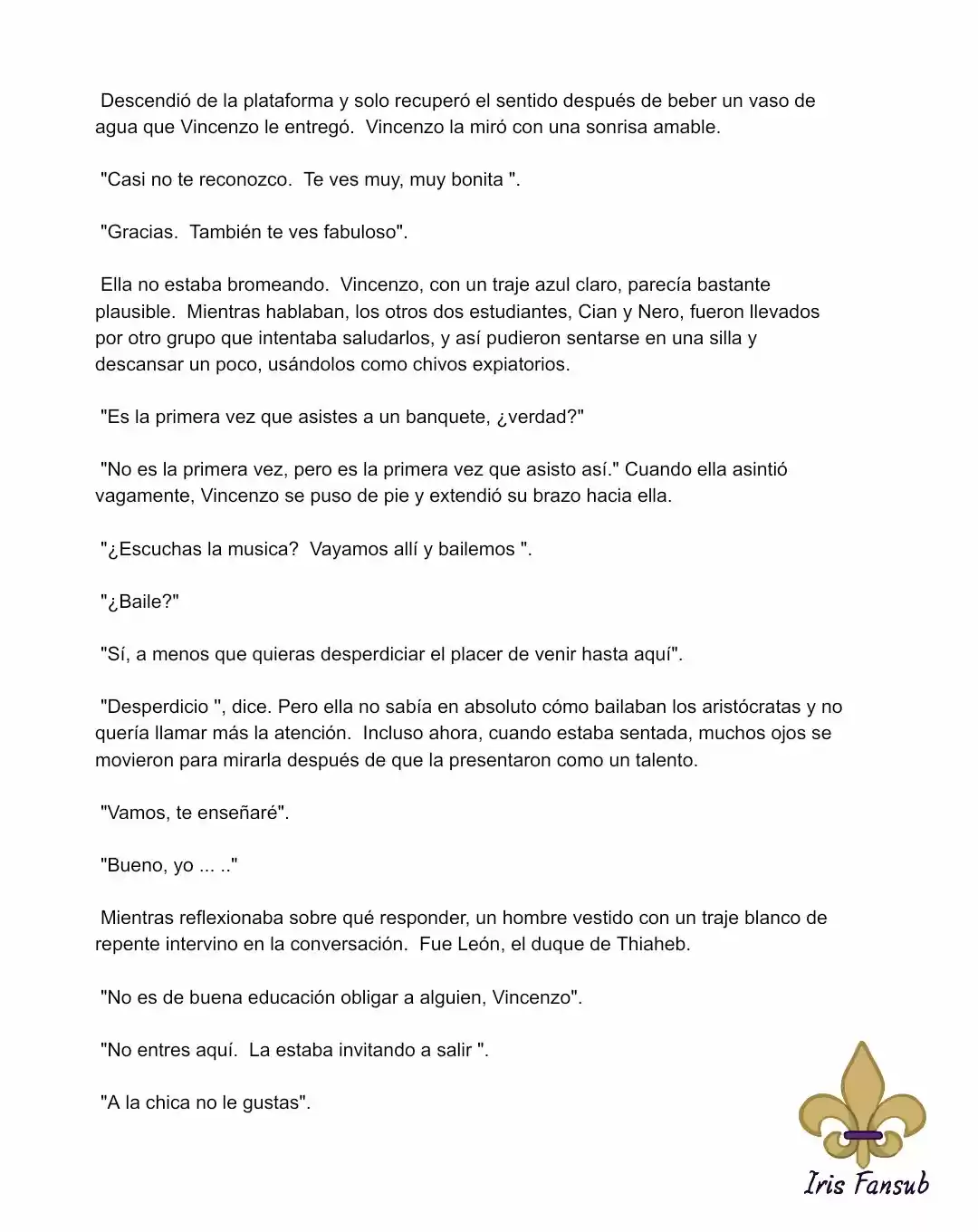 Por Qué El Rey Necesita Una Secretaria (Novela) - Capítulo 21 - Página 3 - LectorTMOo