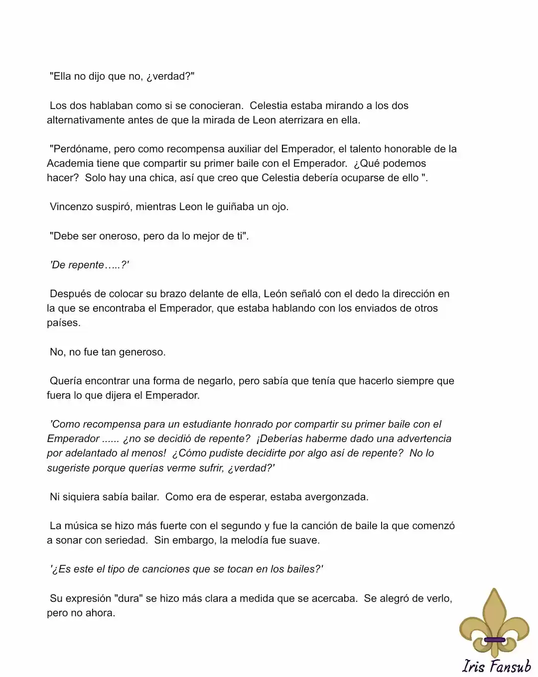 Por Qué El Rey Necesita Una Secretaria (Novela) - Capítulo 21 - Página 4 - LectorTMOo