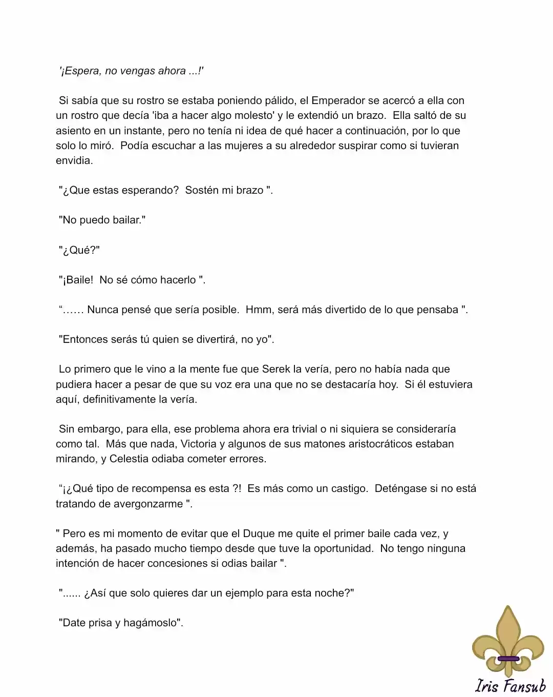 Por Qué El Rey Necesita Una Secretaria (Novela) - Capítulo 21 - Página 5 - LectorTMOo