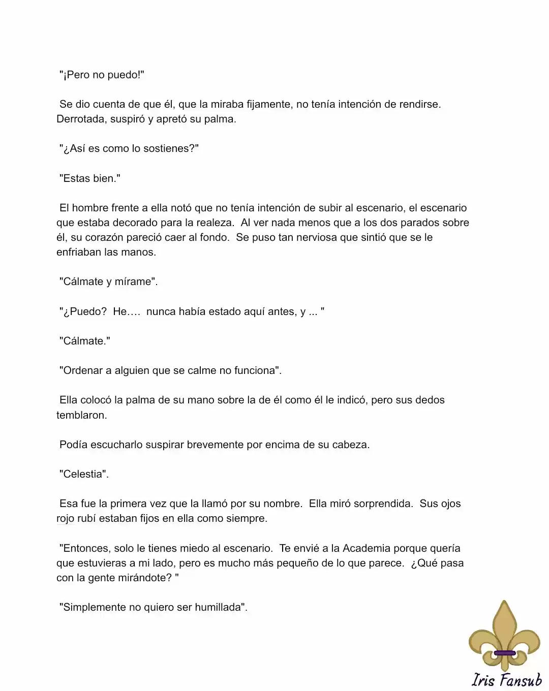 Por Qué El Rey Necesita Una Secretaria (Novela) - Capítulo 21 - Página 6 - LectorTMOo