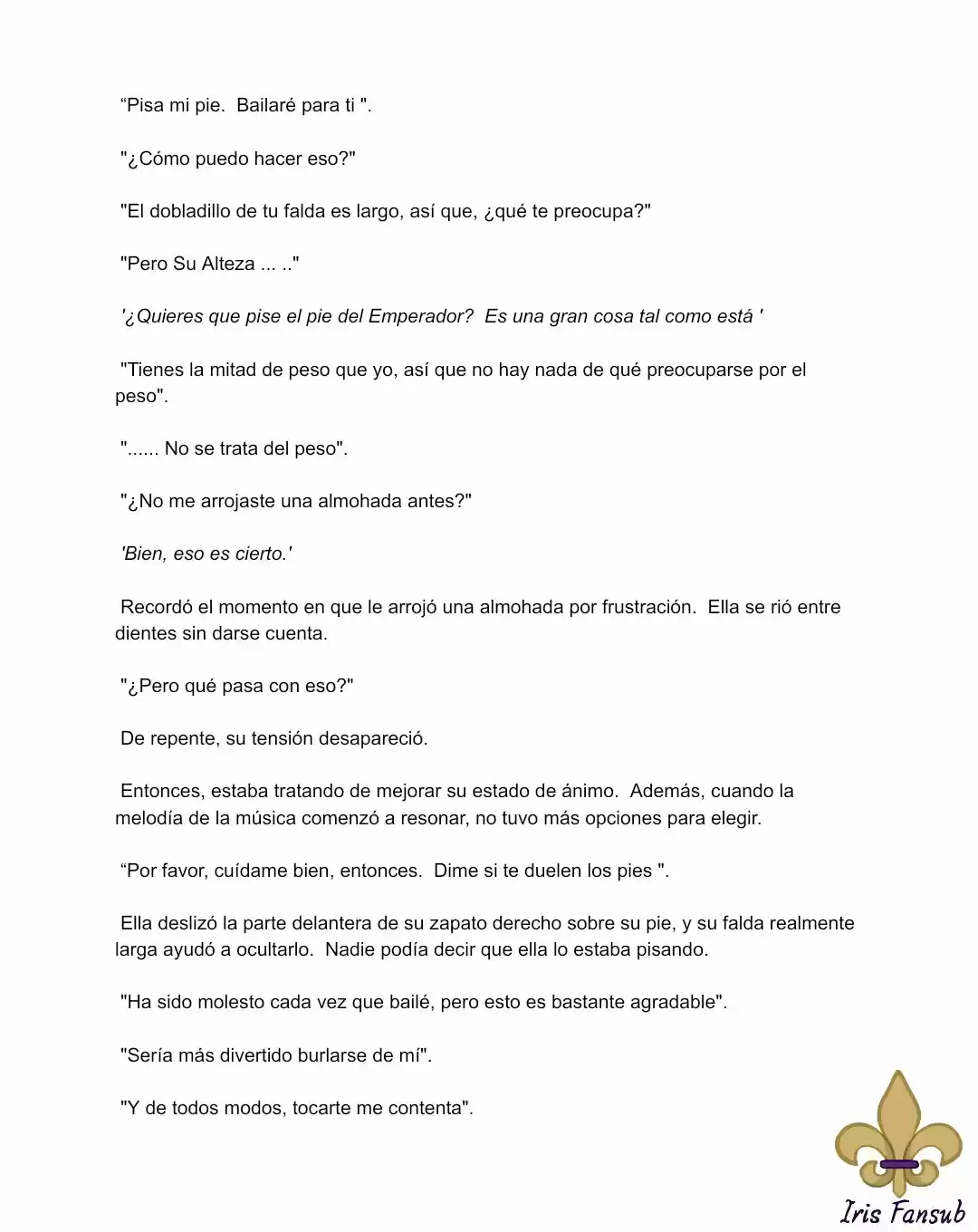 Por Qué El Rey Necesita Una Secretaria (Novela) - Capítulo 21 - Página 7 - LectorTMOo