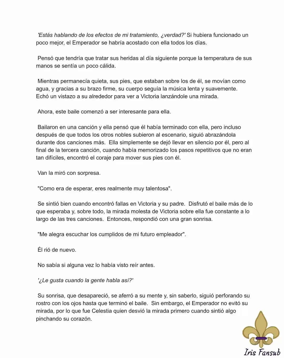 Por Qué El Rey Necesita Una Secretaria (Novela) - Capítulo 21 - Página 8 - LectorTMOo