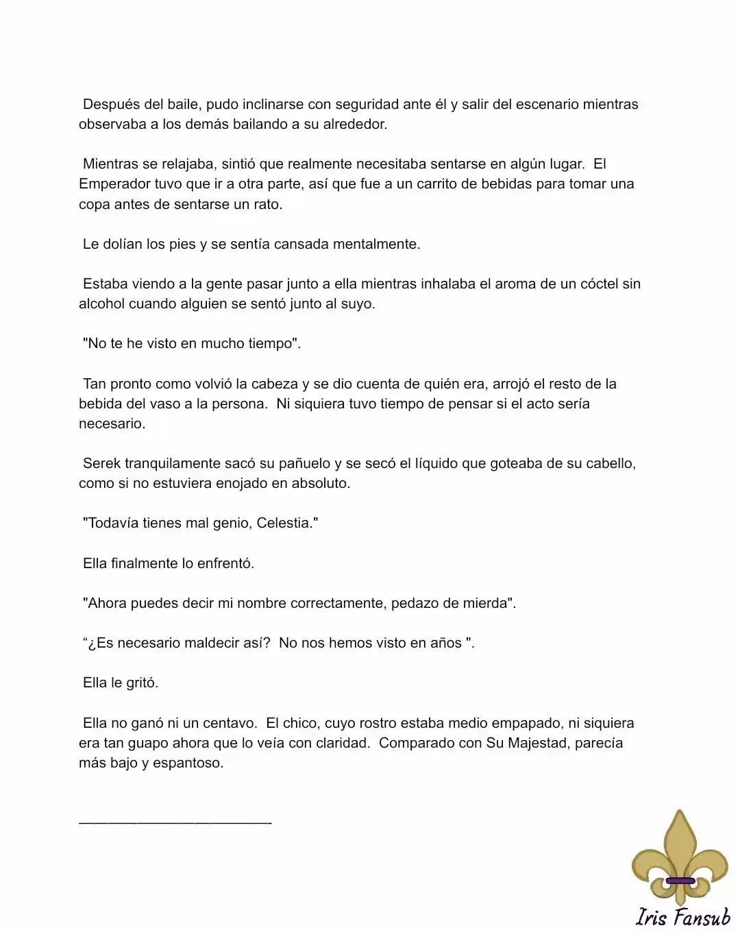 Por Qué El Rey Necesita Una Secretaria (Novela) - Capítulo 21 - Página 9 - LectorTMOo