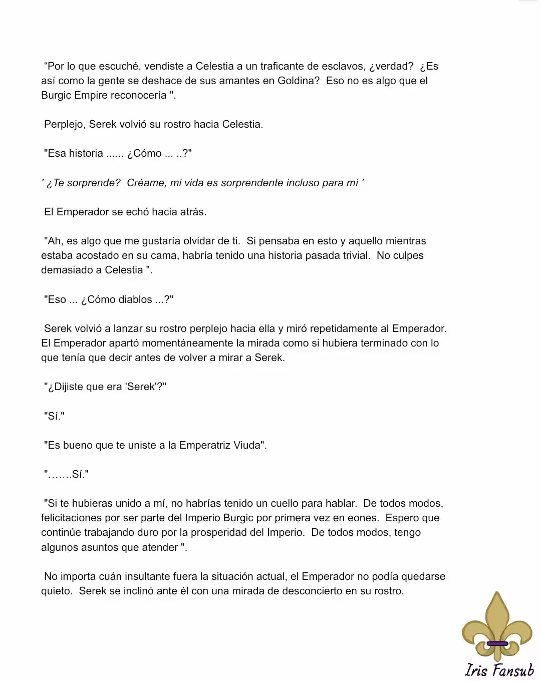 Por Qué El Rey Necesita Una Secretaria (Novela) - Capítulo 22 - Página 7 - LectorTMOo