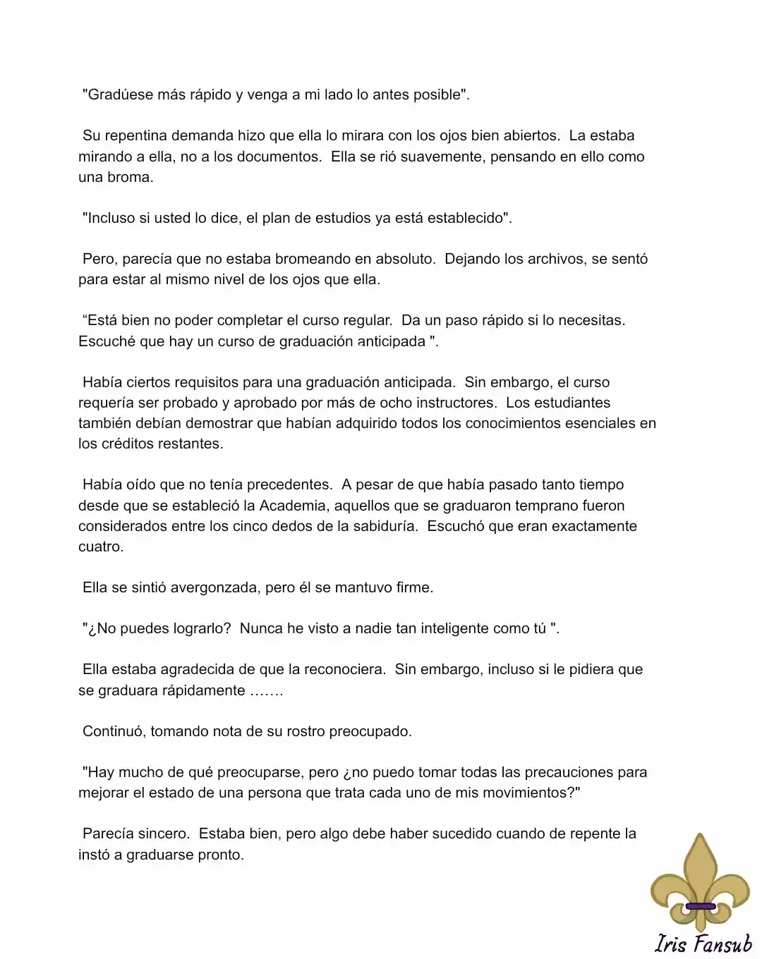 Por Qué El Rey Necesita Una Secretaria (Novela) - Capítulo 23 - Página 4 - LectorTMOo