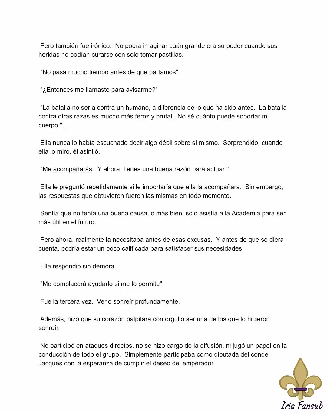 Por Qué El Rey Necesita Una Secretaria (Novela) - Capítulo 23 - Página 6 - LectorTMOo