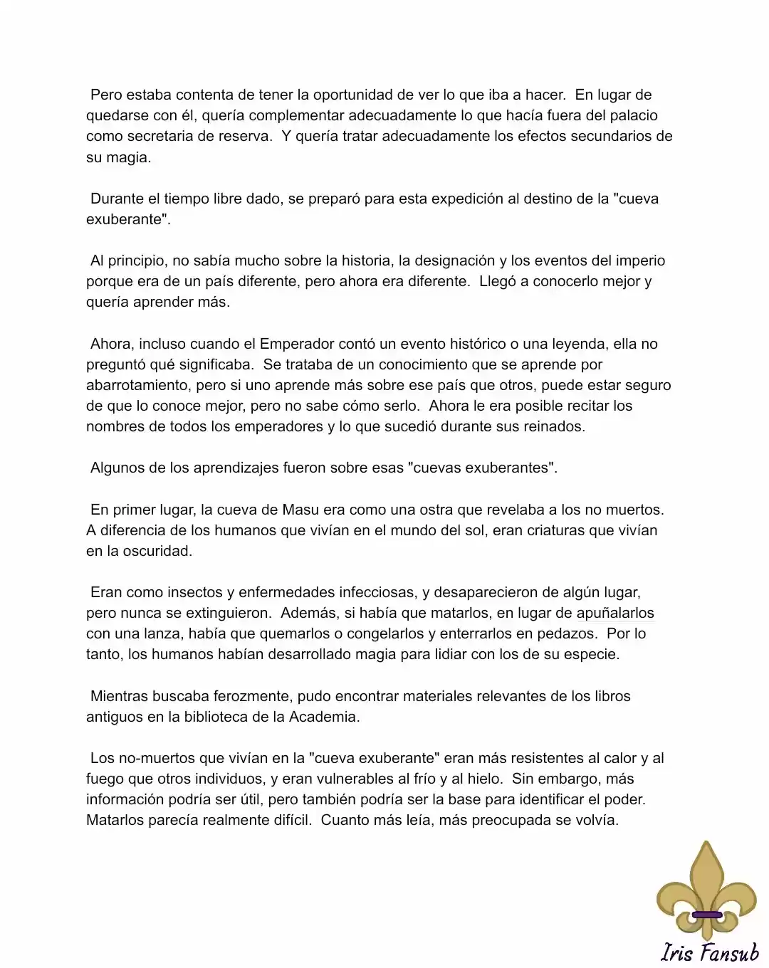 Por Qué El Rey Necesita Una Secretaria (Novela) - Capítulo 23 - Página 7 - LectorTMOo