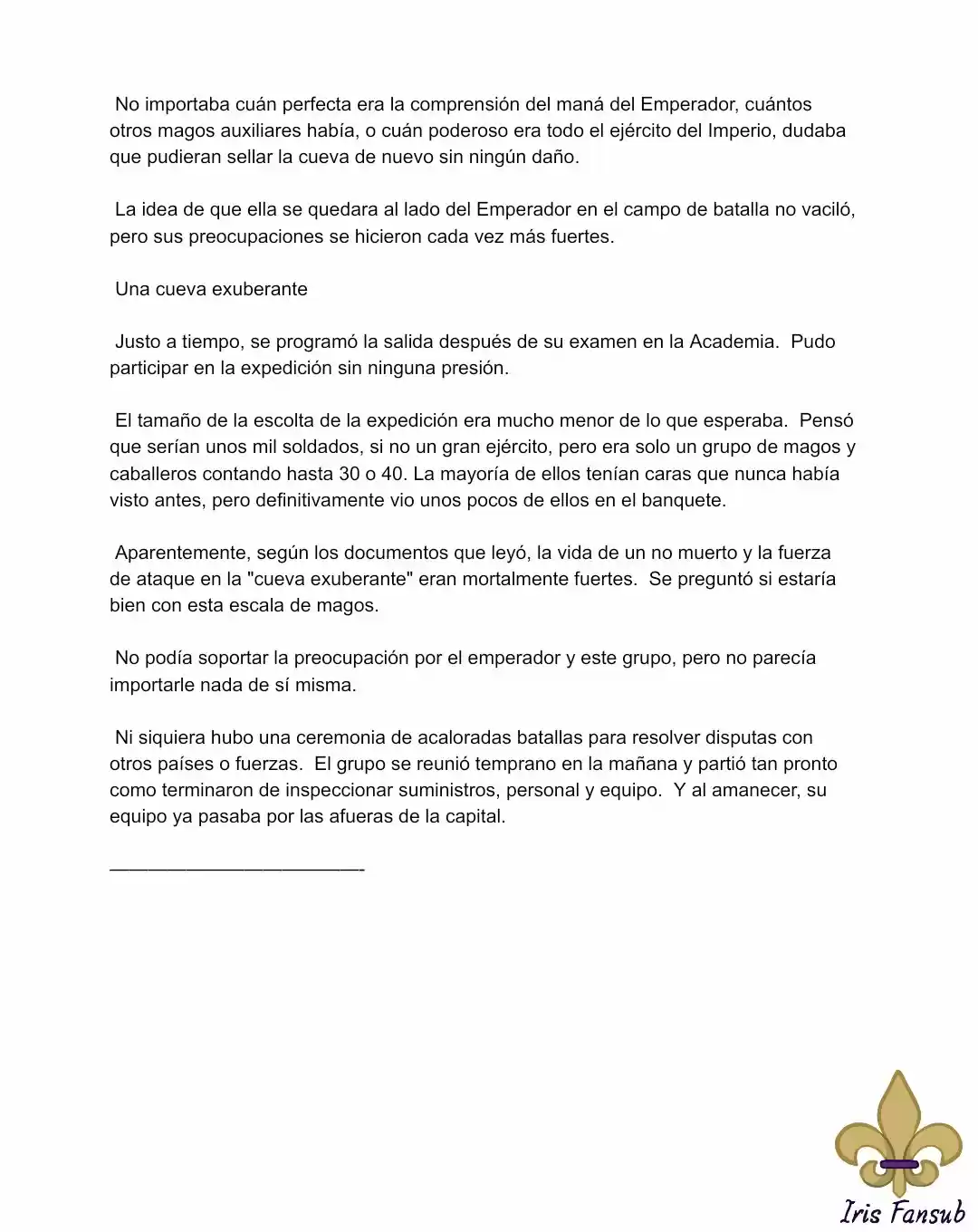 Por Qué El Rey Necesita Una Secretaria (Novela) - Capítulo 23 - Página 8 - LectorTMOo