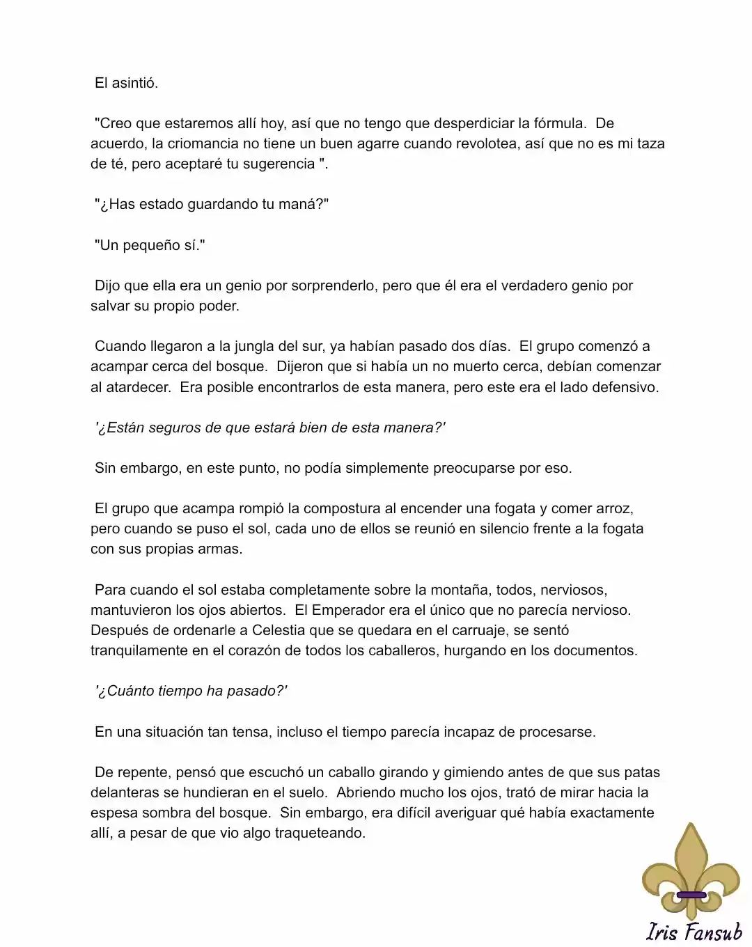 Por Qué El Rey Necesita Una Secretaria (Novela) - Capítulo 24 - Página 4 - LectorTMOo