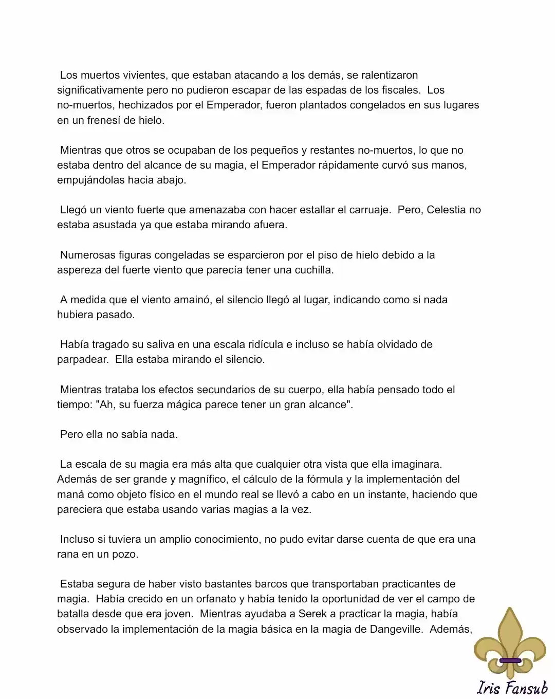 Por Qué El Rey Necesita Una Secretaria (Novela) - Capítulo 24 - Página 6 - LectorTMOo
