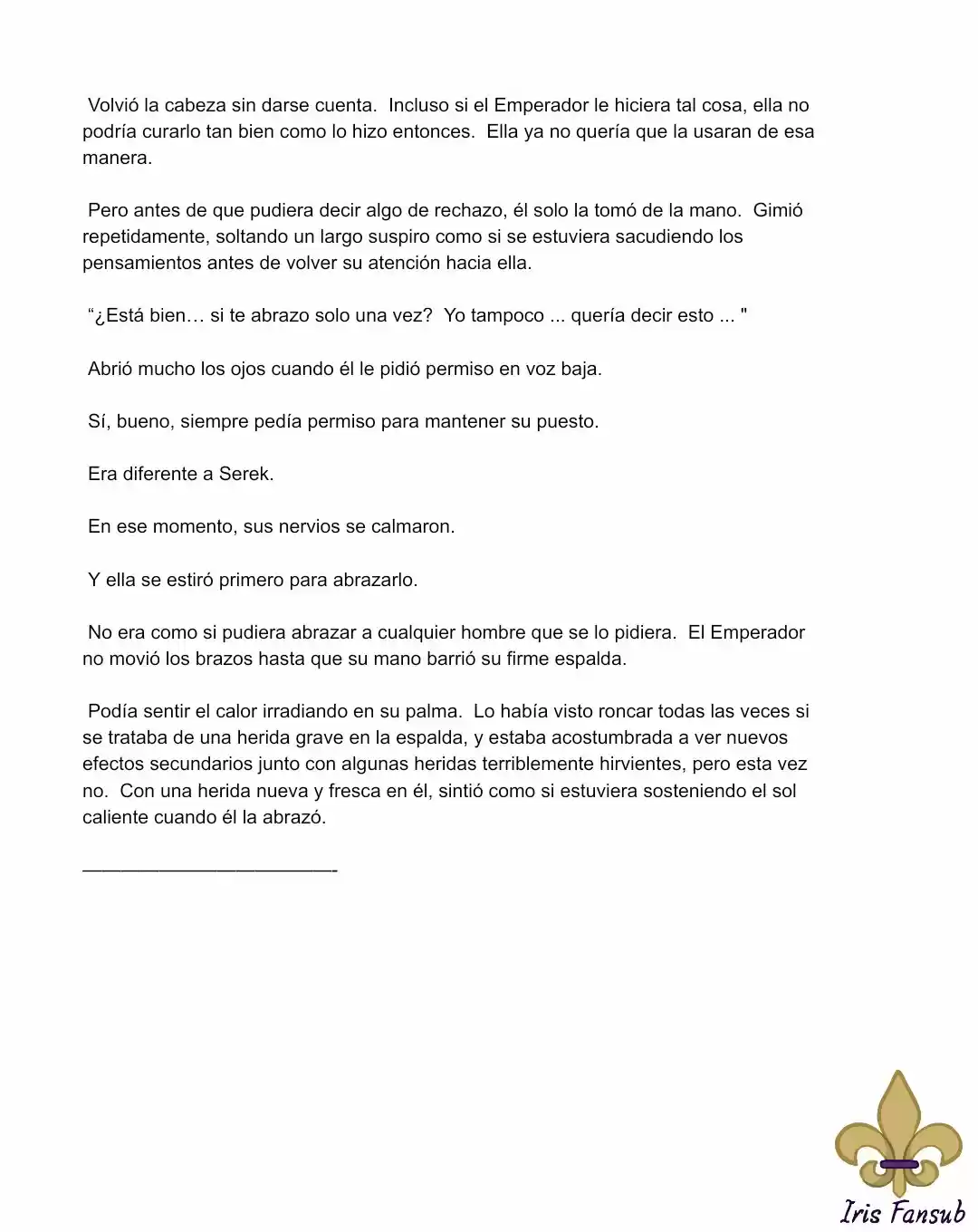 Por Qué El Rey Necesita Una Secretaria (Novela) - Capítulo 24 - Página 8 - LectorTMOo