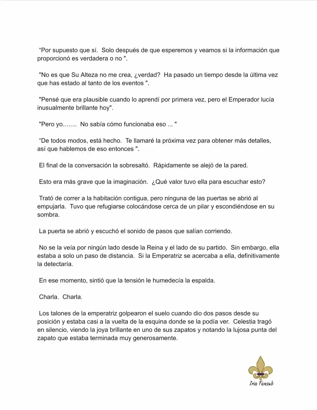 Por Qué El Rey Necesita Una Secretaria (Novela) - Capítulo 27 - Página 5 - LectorTMOo