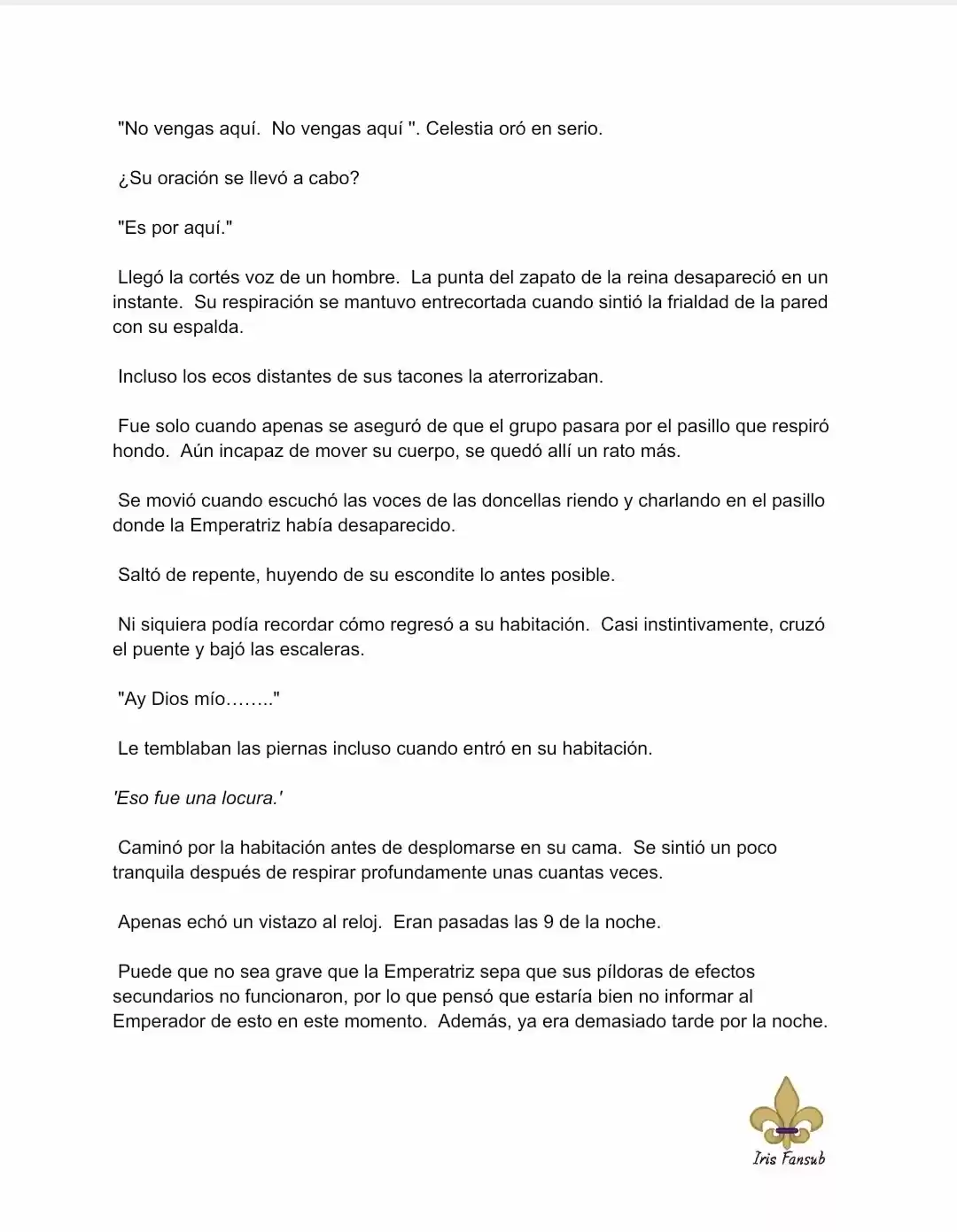 Por Qué El Rey Necesita Una Secretaria (Novela) - Capítulo 27 - Página 6 - LectorTMOo
