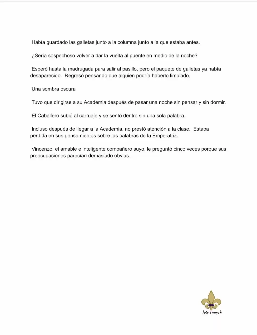 Por Qué El Rey Necesita Una Secretaria (Novela) - Capítulo 27 - Página 10 - LectorTMOo