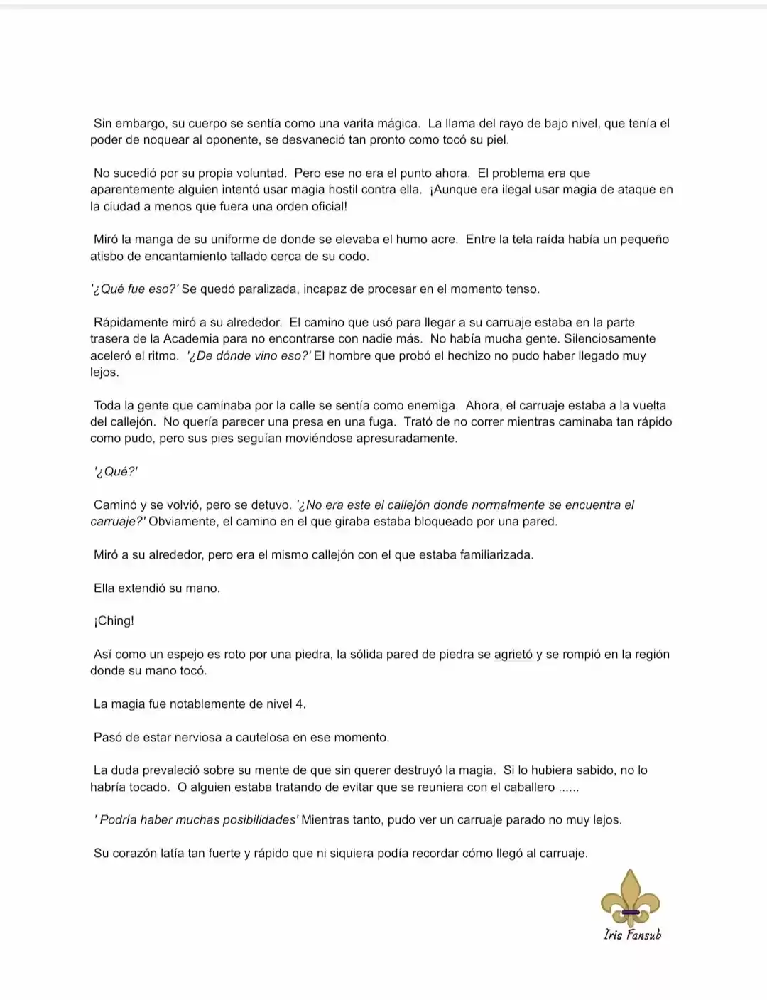 Por Qué El Rey Necesita Una Secretaria (Novela) - Capítulo 28 - Página 4 - LectorTMOo