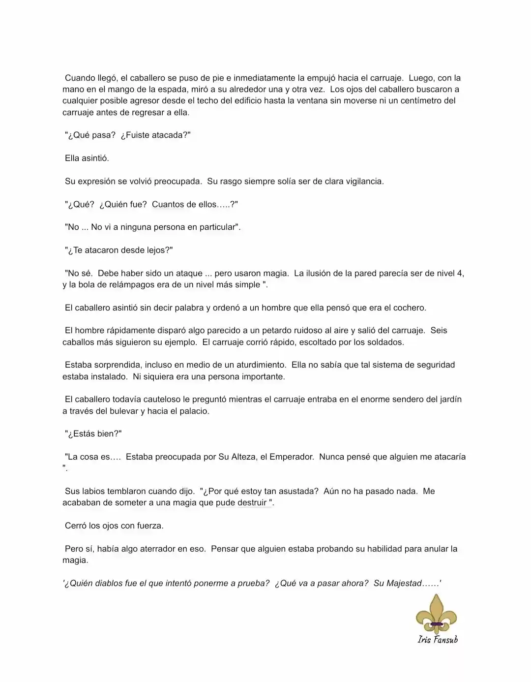 Por Qué El Rey Necesita Una Secretaria (Novela) - Capítulo 28 - Página 5 - LectorTMOo