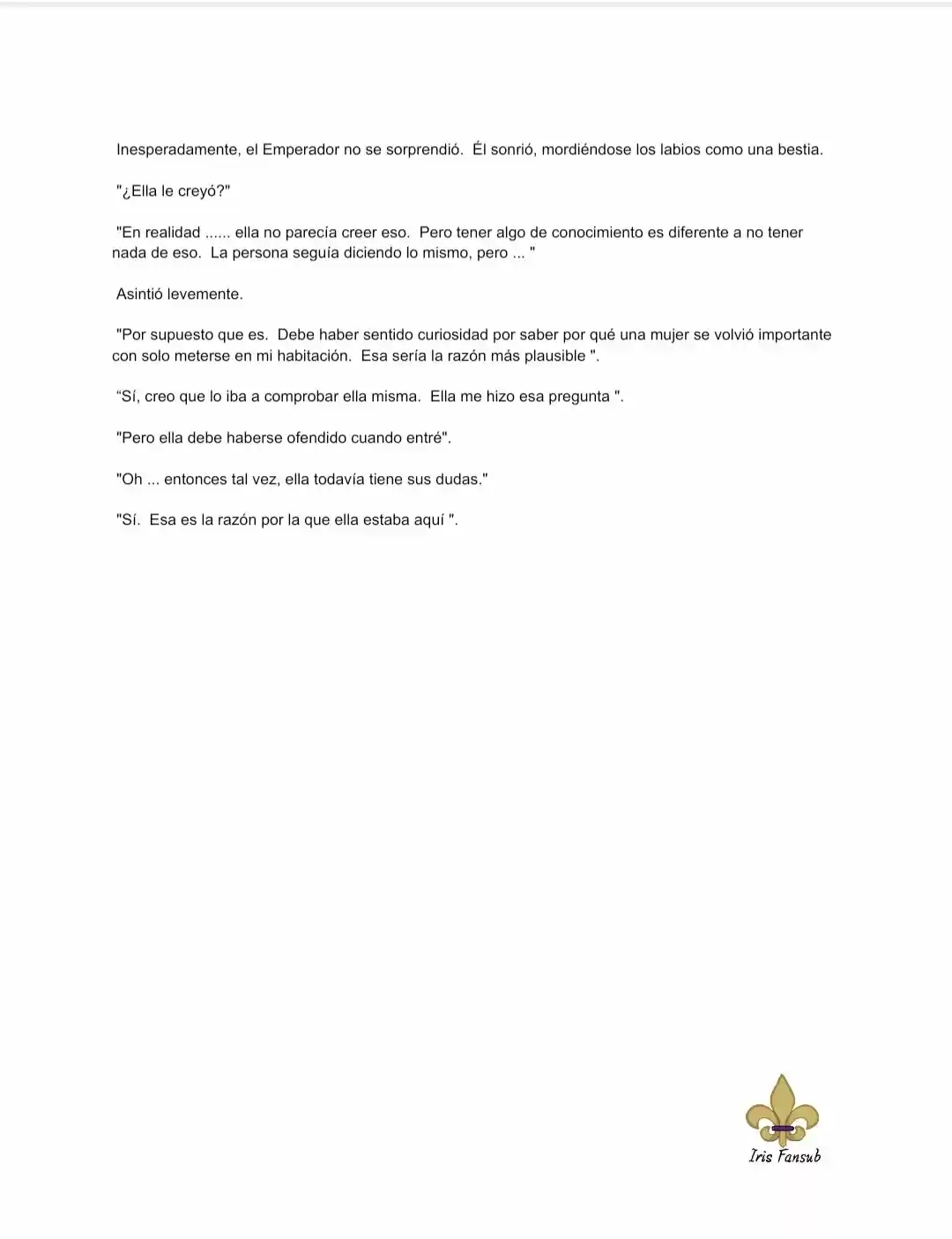 Por Qué El Rey Necesita Una Secretaria (Novela) - Capítulo 28 - Página 7 - LectorTMOo