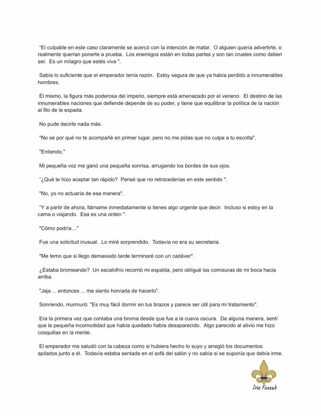 Por Qué El Rey Necesita Una Secretaria (Novela) - Capítulo 29 - Página 4 - LectorTMOo