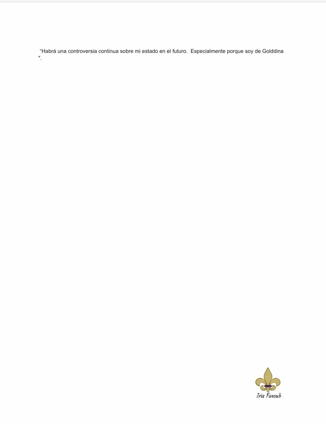 Por Qué El Rey Necesita Una Secretaria (Novela) - Capítulo 29 - Página 7 - LectorTMOo