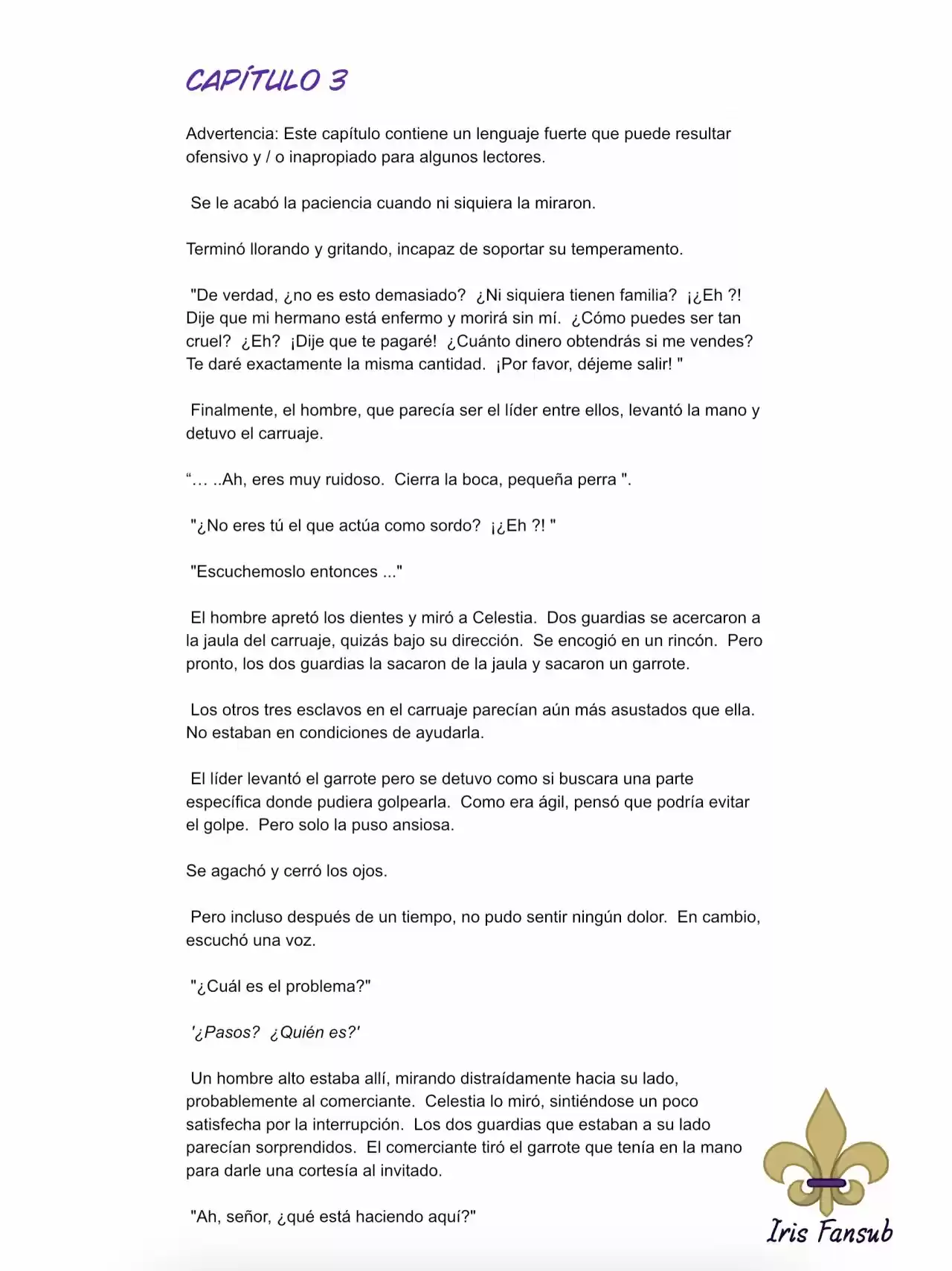 Por Qué El Rey Necesita Una Secretaria (Novela) - Capítulo 3 - Página 2 - LectorTMOo