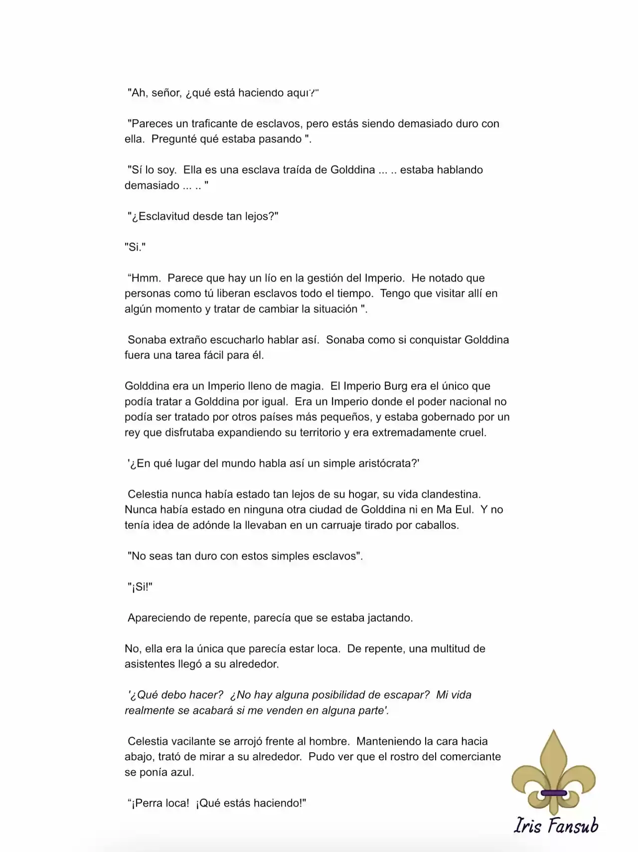 Por Qué El Rey Necesita Una Secretaria (Novela) - Capítulo 3 - Página 3 - LectorTMOo