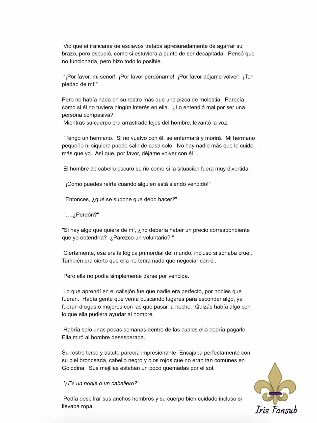 Por Qué El Rey Necesita Una Secretaria (Novela) - Capítulo 3 - Página 4 - LectorTMOo