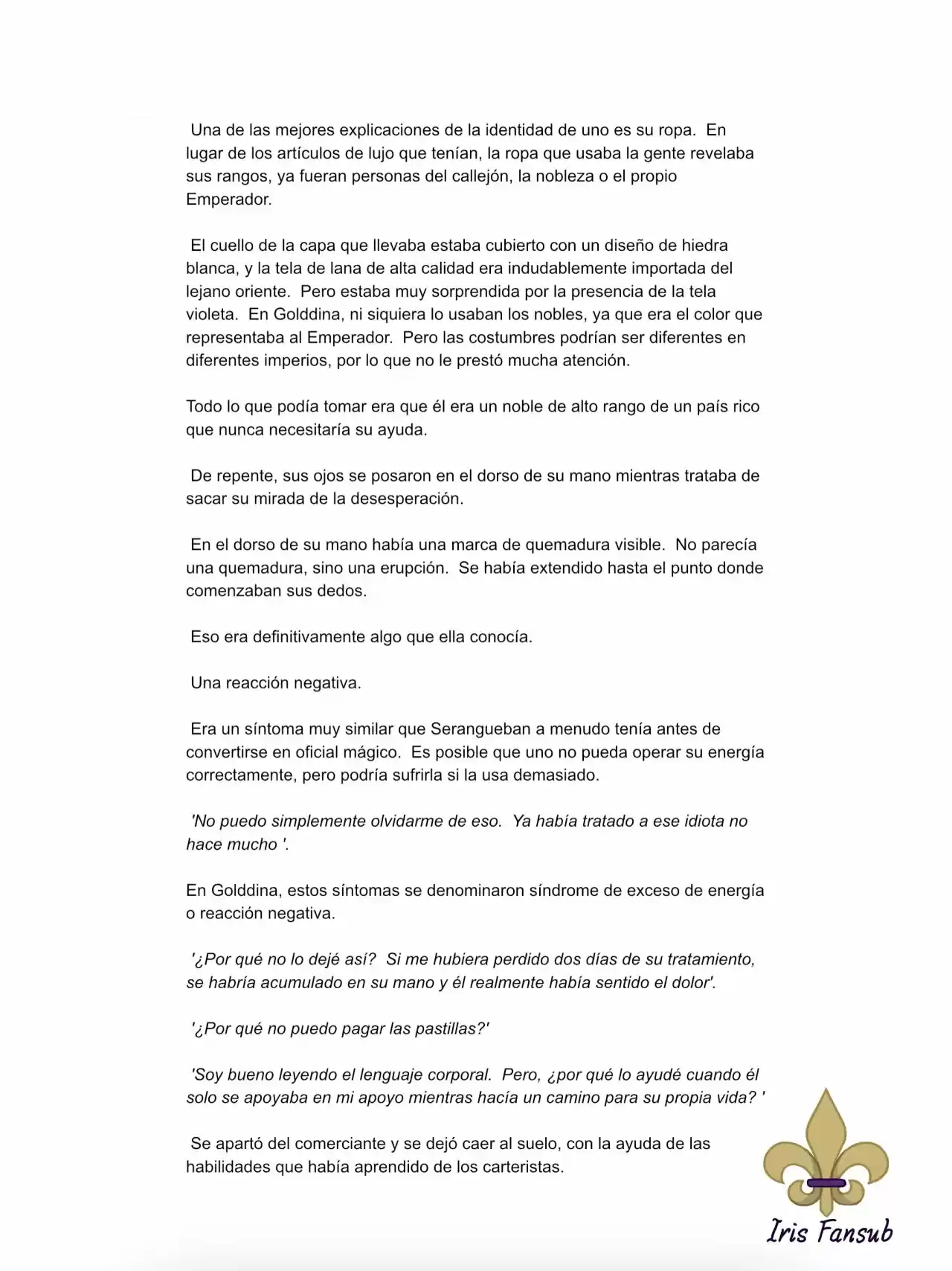 Por Qué El Rey Necesita Una Secretaria (Novela) - Capítulo 3 - Página 5 - LectorTMOo