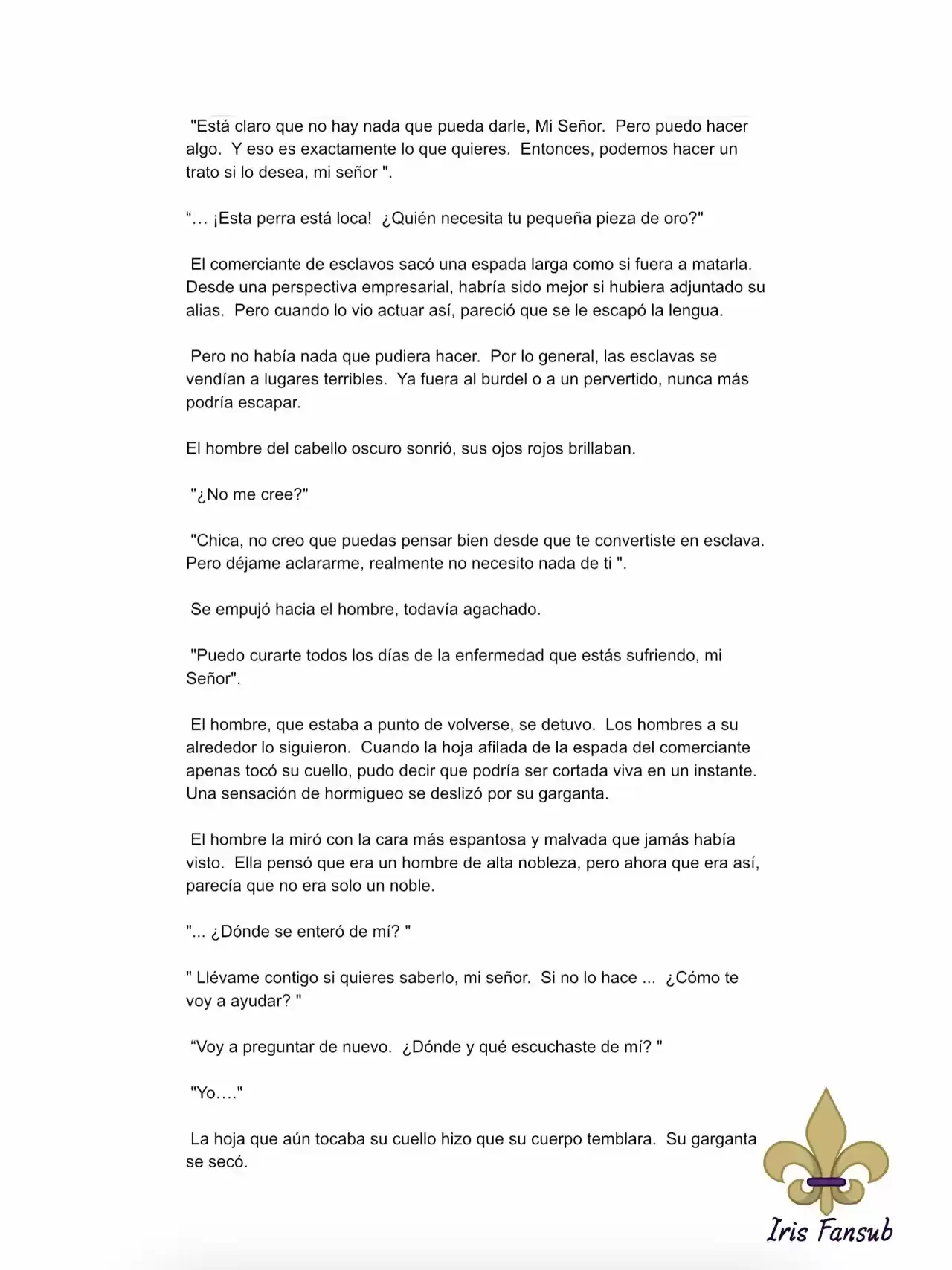 Por Qué El Rey Necesita Una Secretaria (Novela) - Capítulo 3 - Página 6 - LectorTMOo