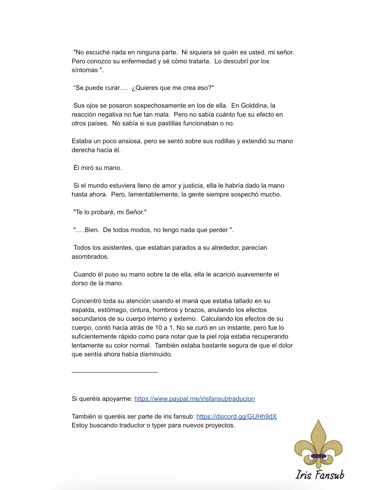 Por Qué El Rey Necesita Una Secretaria (Novela) - Capítulo 3 - Página 7 - LectorTMOo