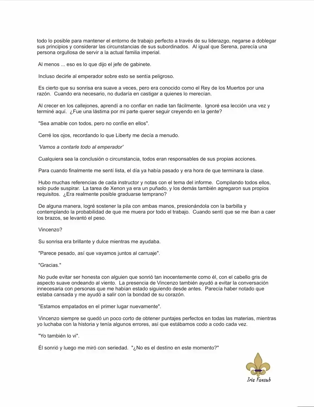Por Qué El Rey Necesita Una Secretaria (Novela) - Capítulo 31 - Página 4 - LectorTMOo