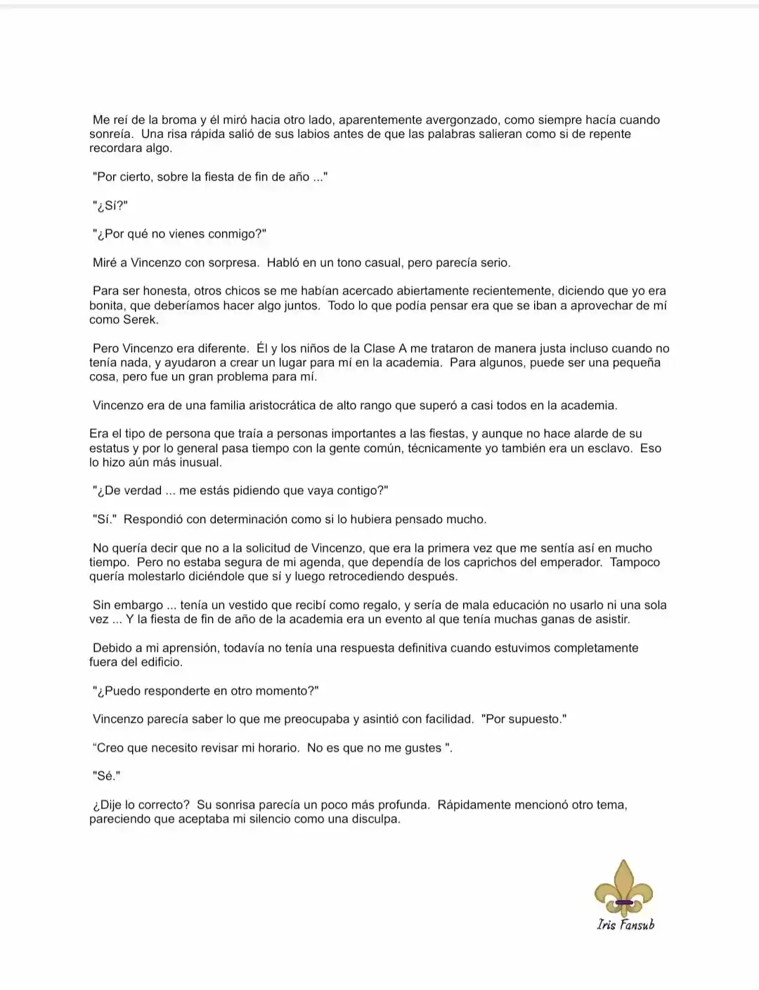 Por Qué El Rey Necesita Una Secretaria (Novela) - Capítulo 31 - Página 5 - LectorTMOo