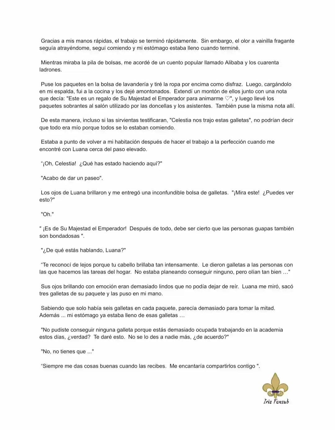 Por Qué El Rey Necesita Una Secretaria (Novela) - Capítulo 32 - Página 4 - LectorTMOo