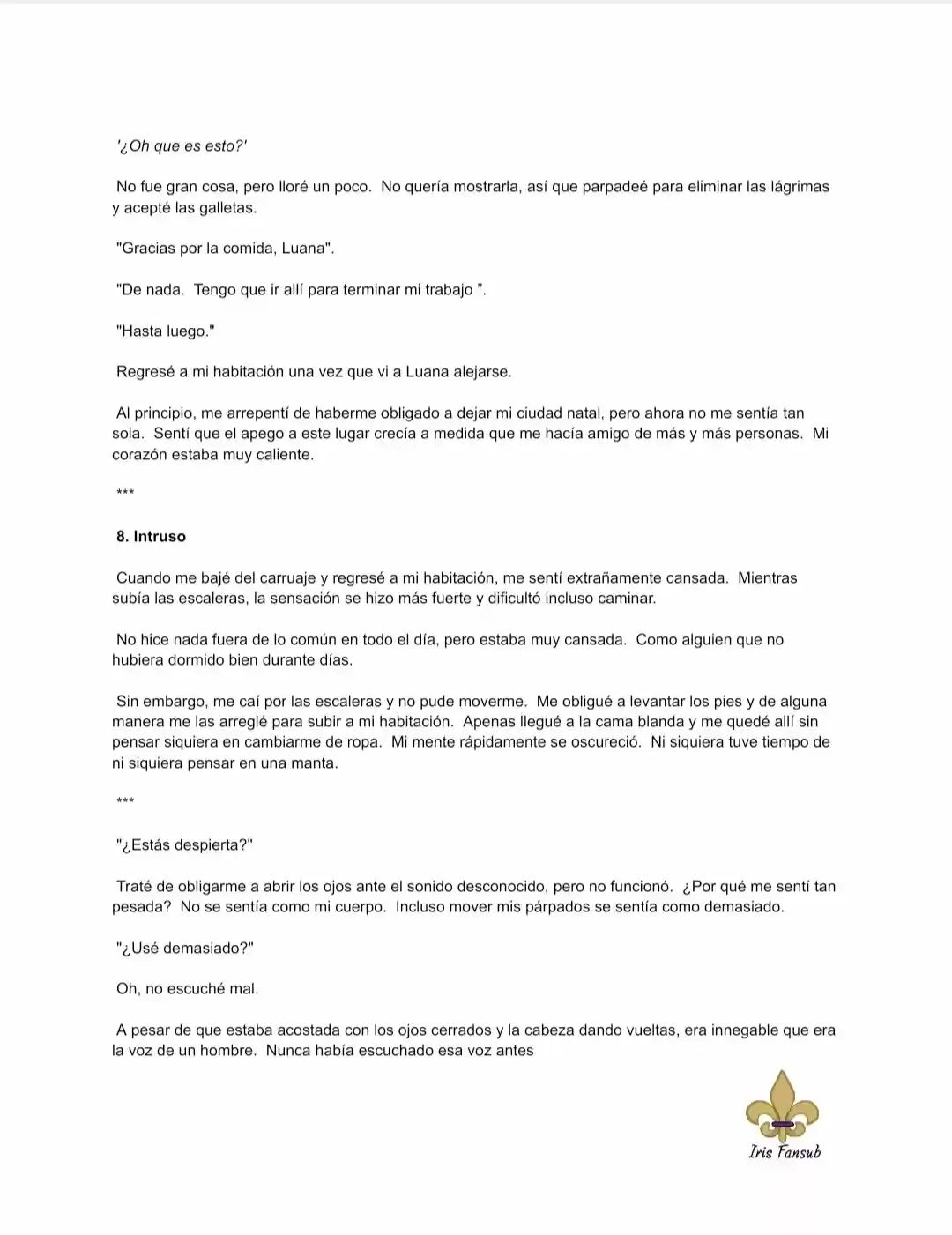 Por Qué El Rey Necesita Una Secretaria (Novela) - Capítulo 32 - Página 5 - LectorTMOo
