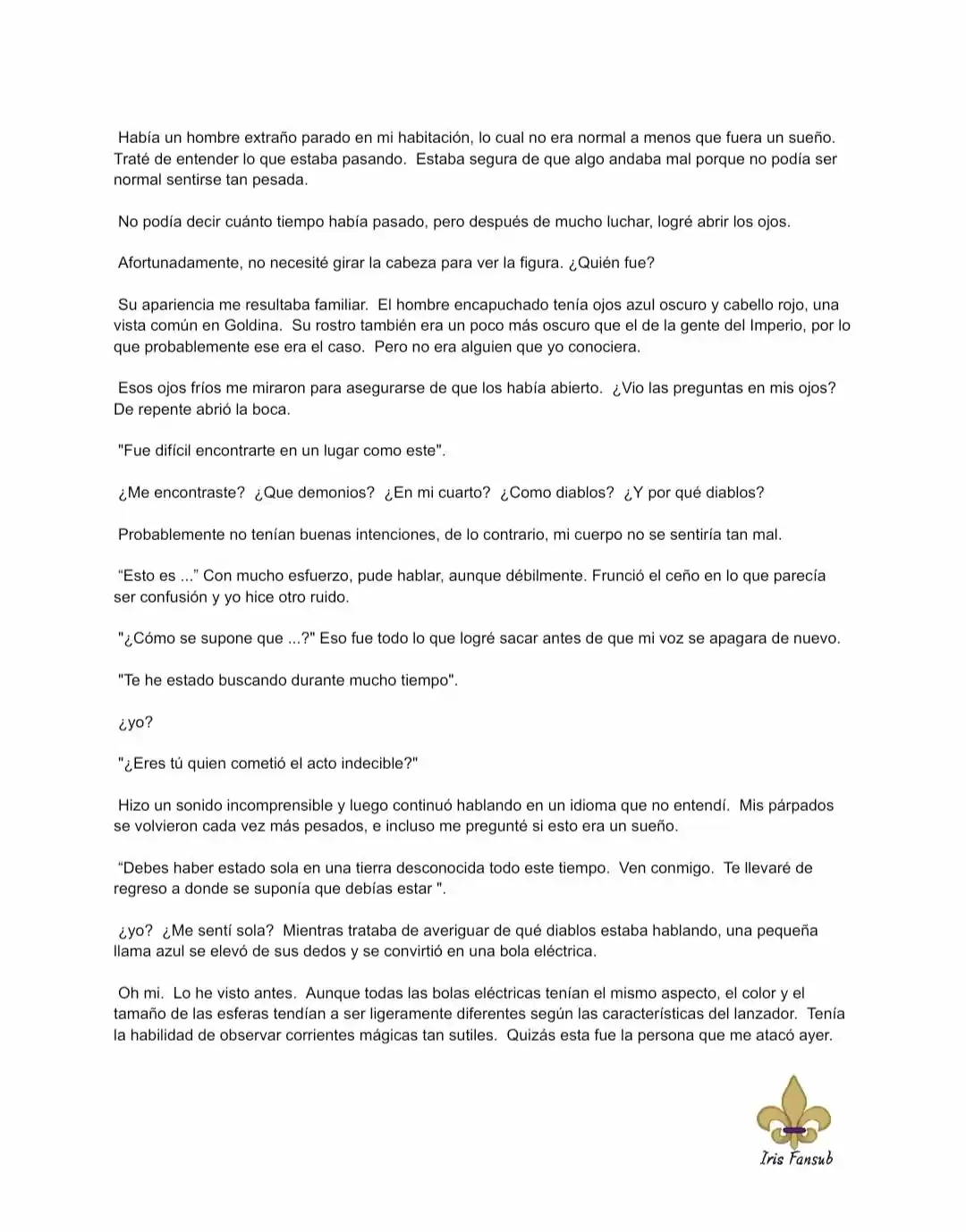 Por Qué El Rey Necesita Una Secretaria (Novela) - Capítulo 32 - Página 6 - LectorTMOo