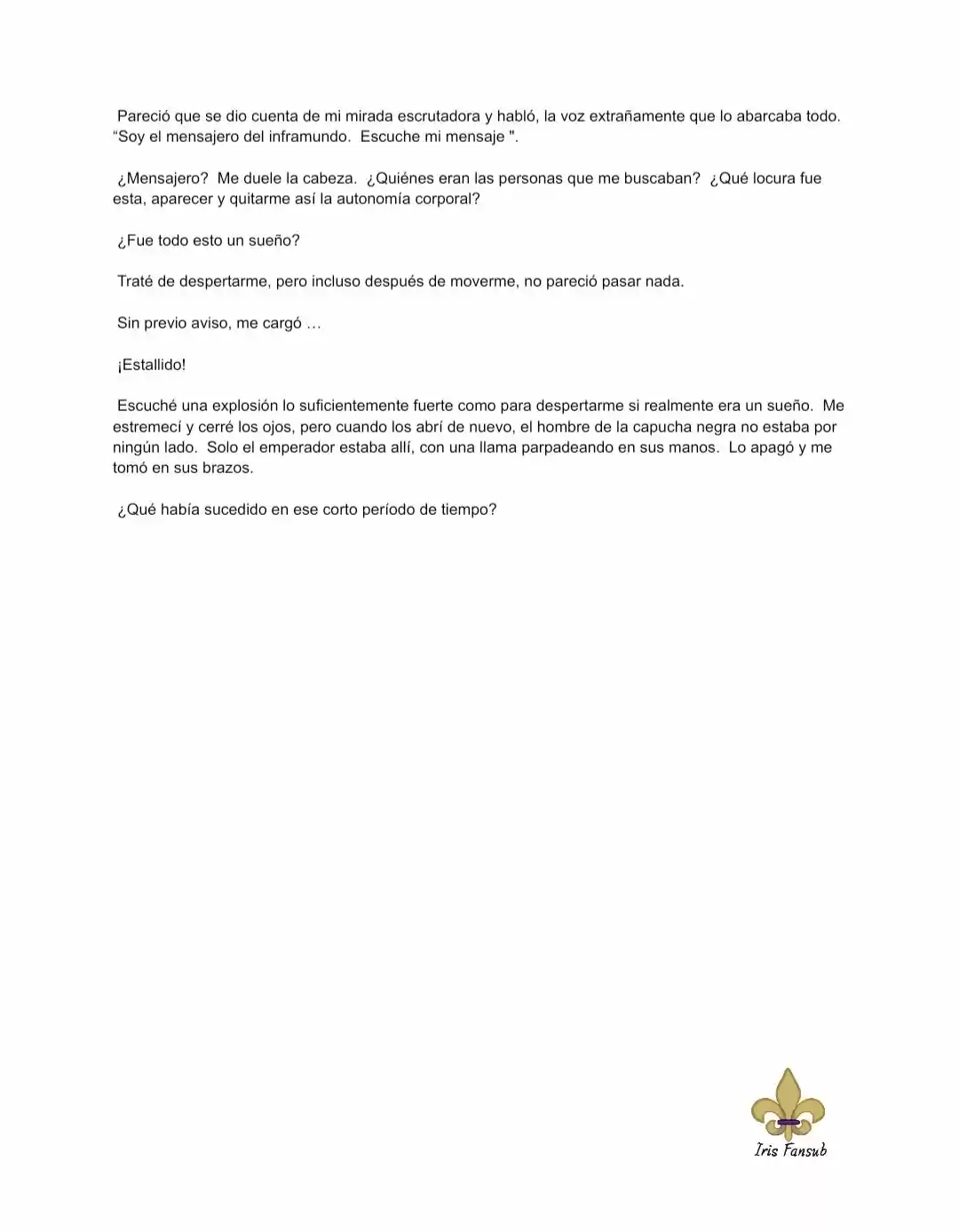 Por Qué El Rey Necesita Una Secretaria (Novela) - Capítulo 32 - Página 7 - LectorTMOo