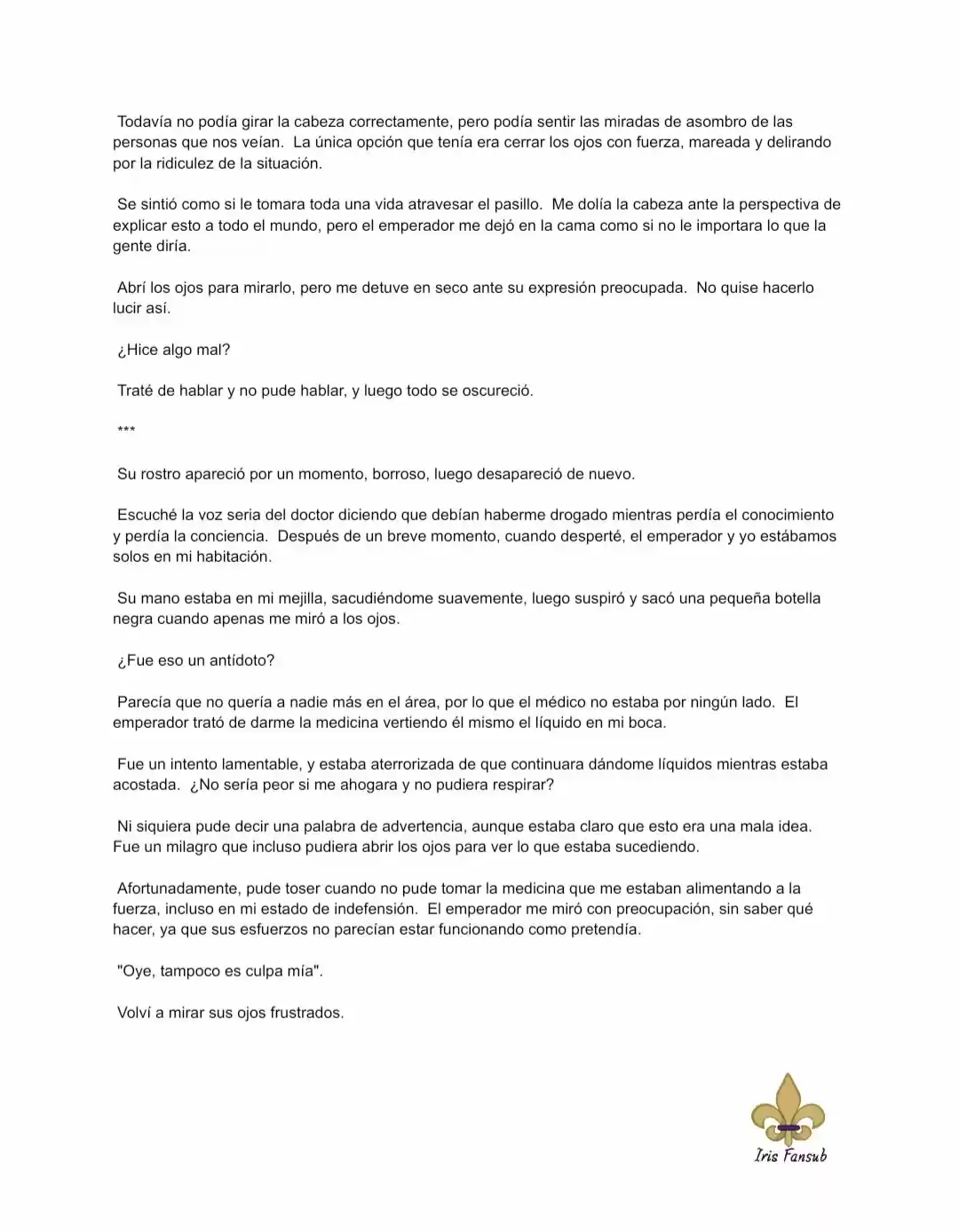 Por Qué El Rey Necesita Una Secretaria (Novela) - Capítulo 33 - Página 3 - LectorTMOo