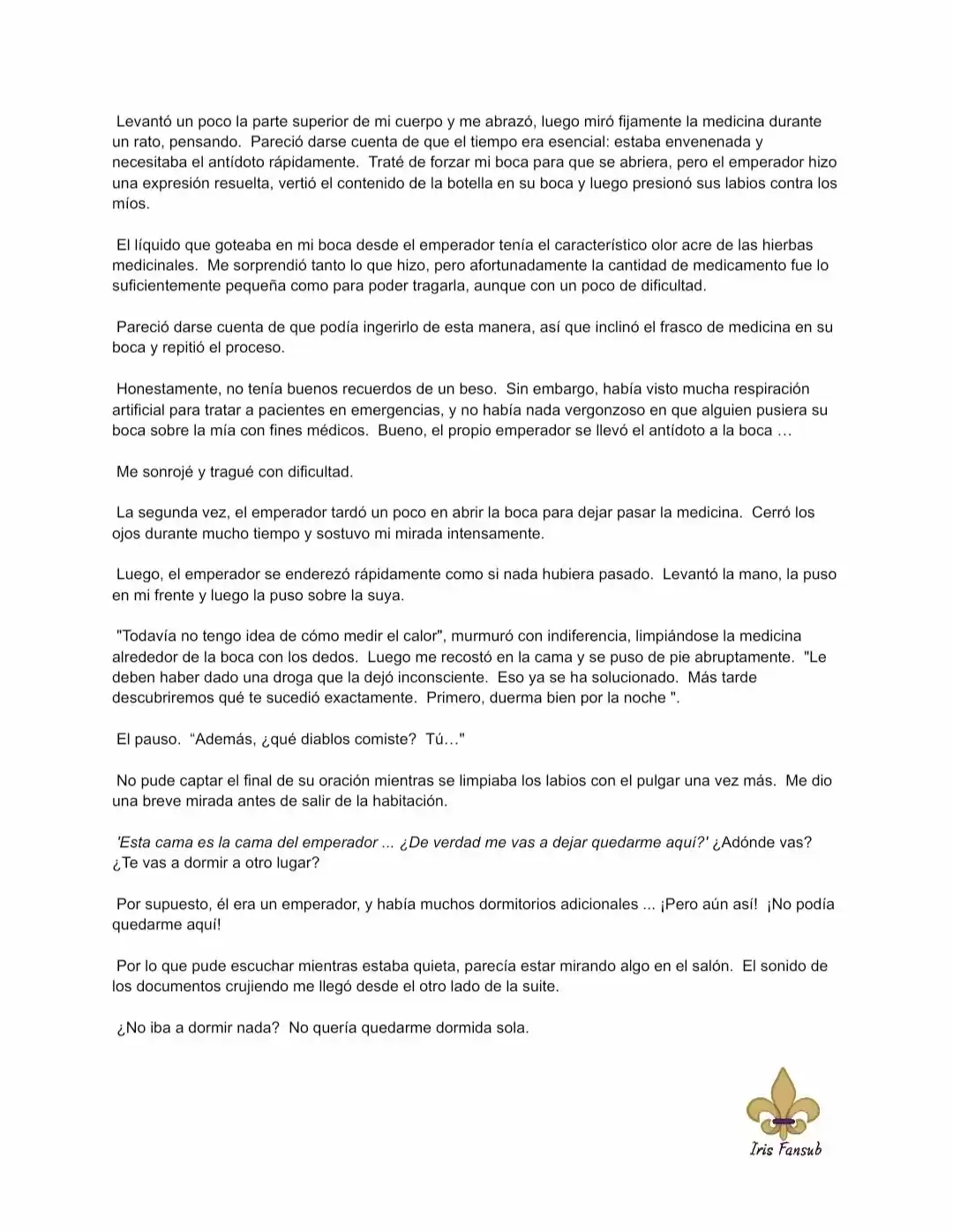 Por Qué El Rey Necesita Una Secretaria (Novela) - Capítulo 33 - Página 4 - LectorTMOo