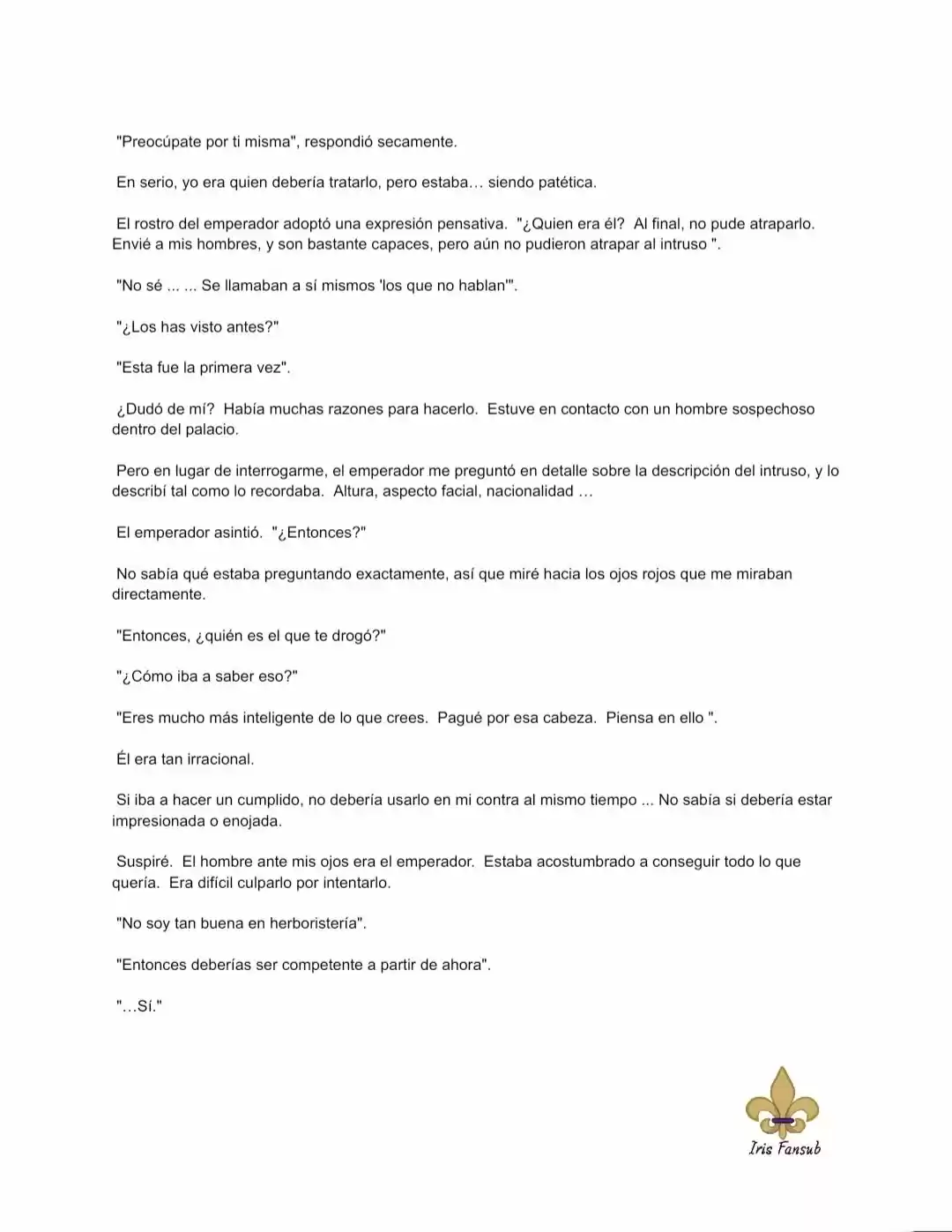 Por Qué El Rey Necesita Una Secretaria (Novela) - Capítulo 33 - Página 6 - LectorTMOo