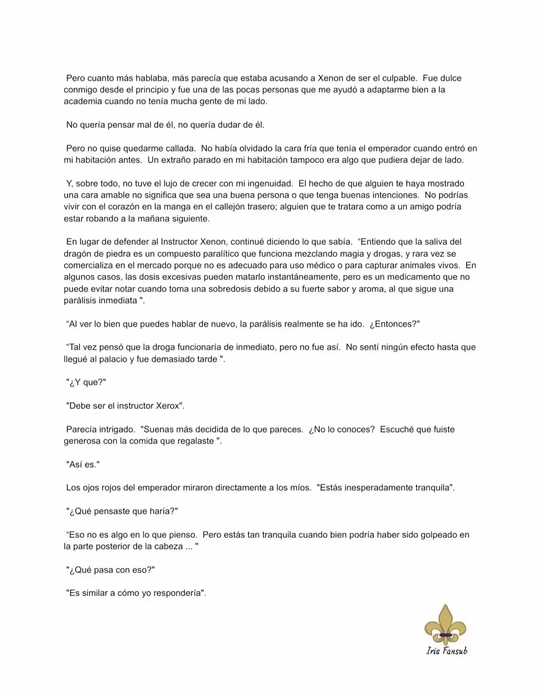 Por Qué El Rey Necesita Una Secretaria (Novela) - Capítulo 34 - Página 4 - LectorTMOo