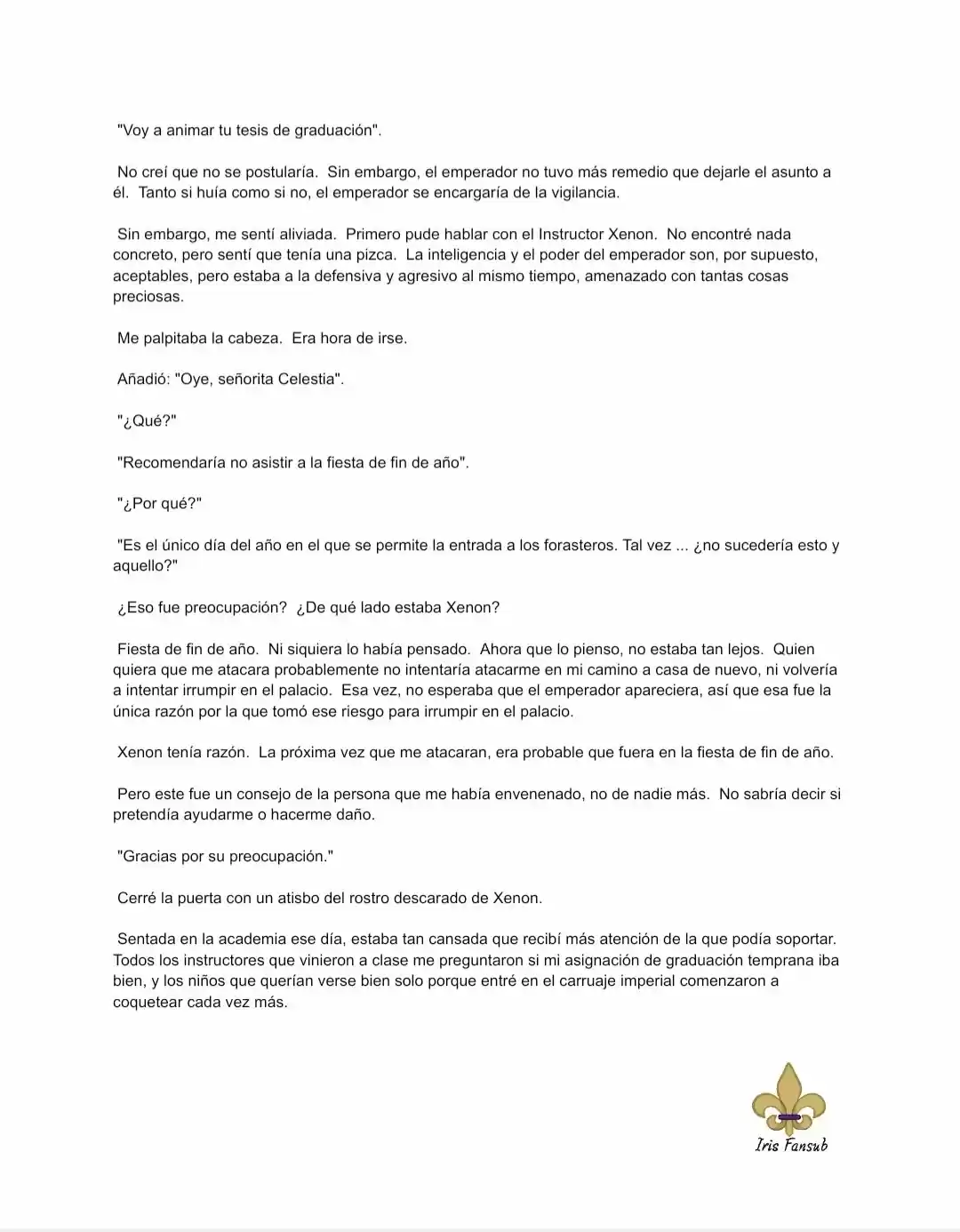 Por Qué El Rey Necesita Una Secretaria (Novela) - Capítulo 36 - Página 6 - LectorTMOo