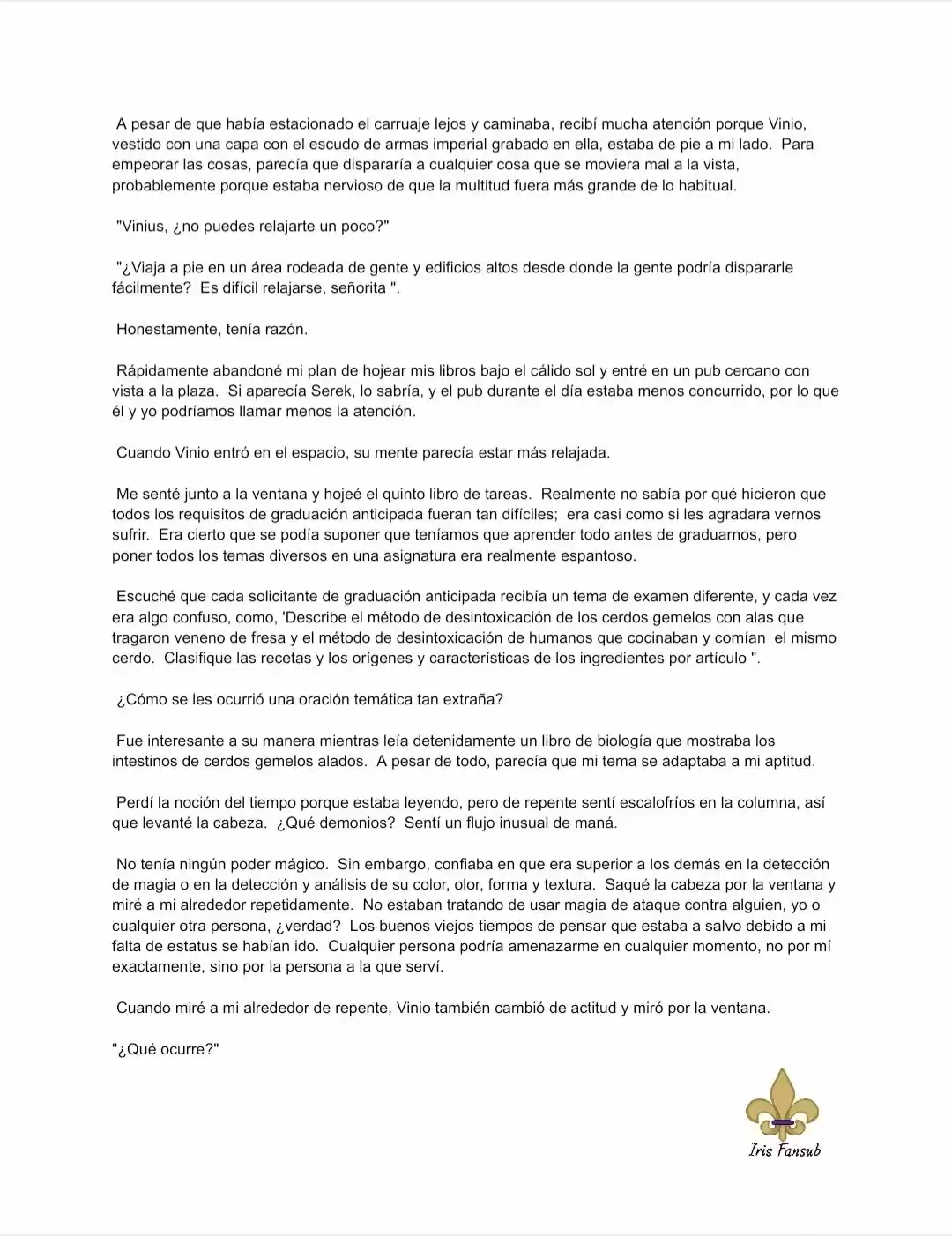 Por Qué El Rey Necesita Una Secretaria (Novela) - Capítulo 37 - Página 5 - LectorTMOo