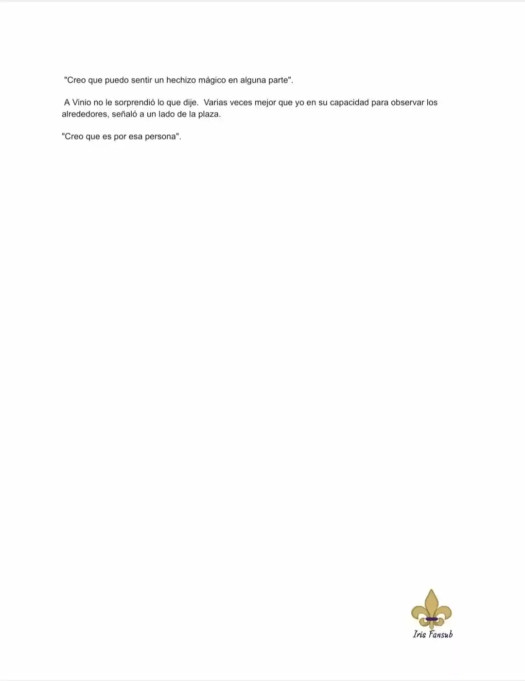Por Qué El Rey Necesita Una Secretaria (Novela) - Capítulo 37 - Página 6 - LectorTMOo