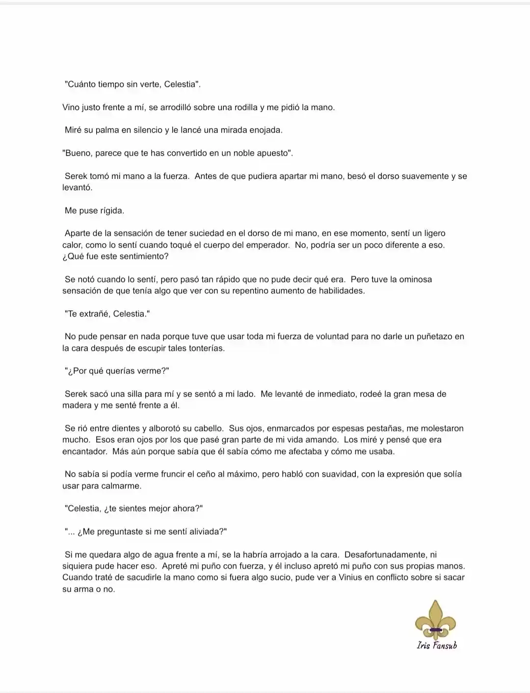 Por Qué El Rey Necesita Una Secretaria (Novela) - Capítulo 38 - Página 3 - LectorTMOo