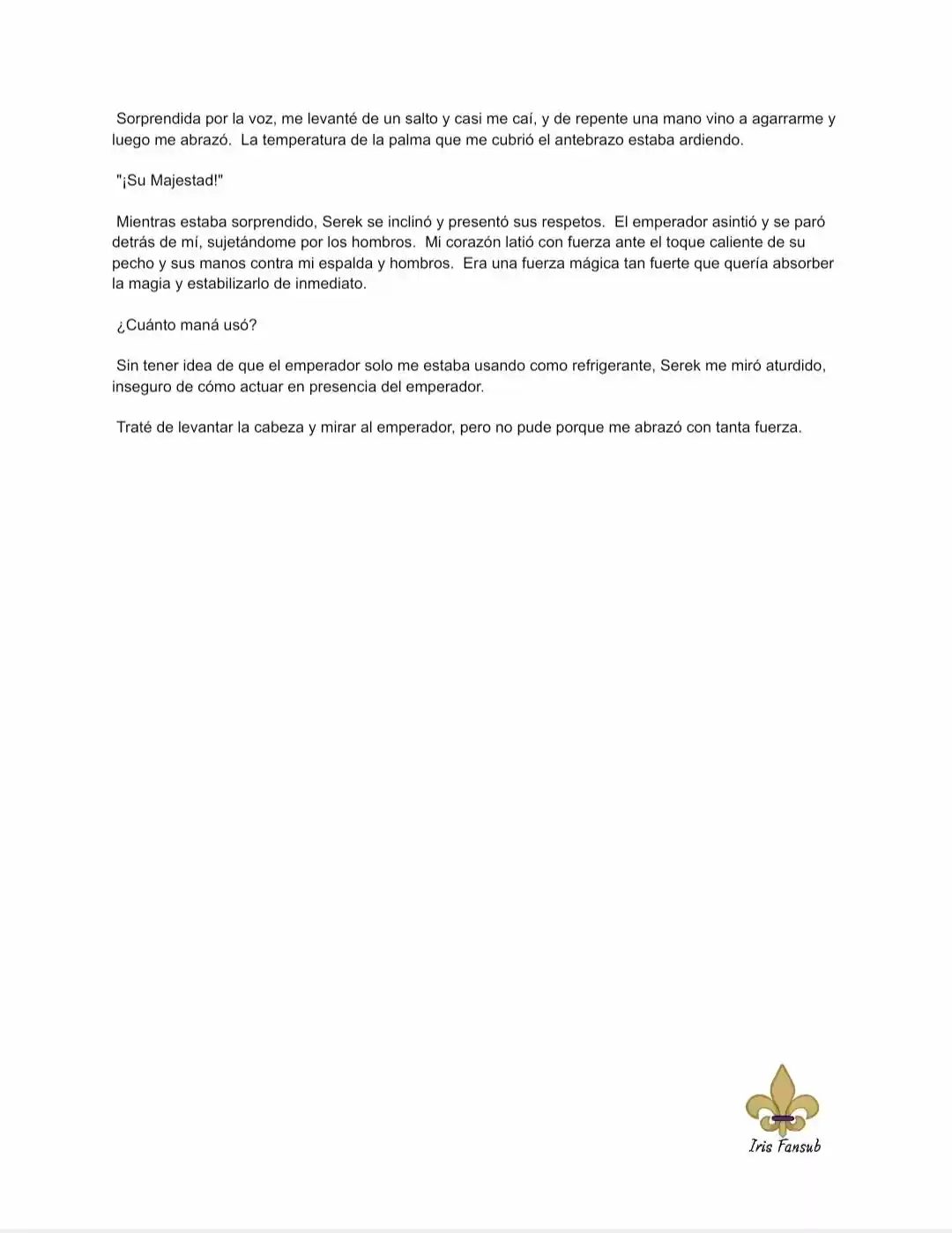Por Qué El Rey Necesita Una Secretaria (Novela) - Capítulo 38 - Página 7 - LectorTMOo