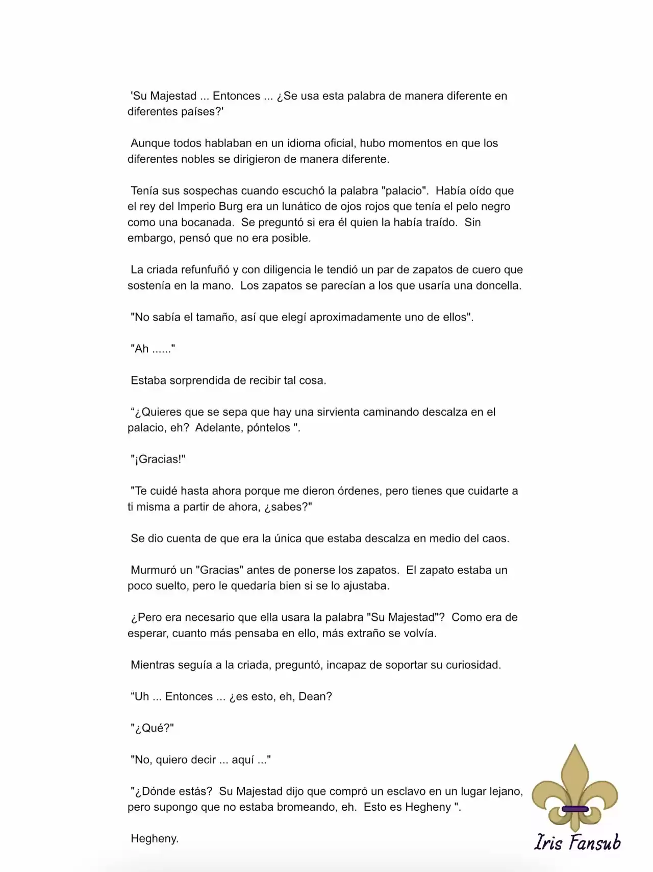 Por Qué El Rey Necesita Una Secretaria (Novela) - Capítulo 4 - Página 6 - LectorTMOo