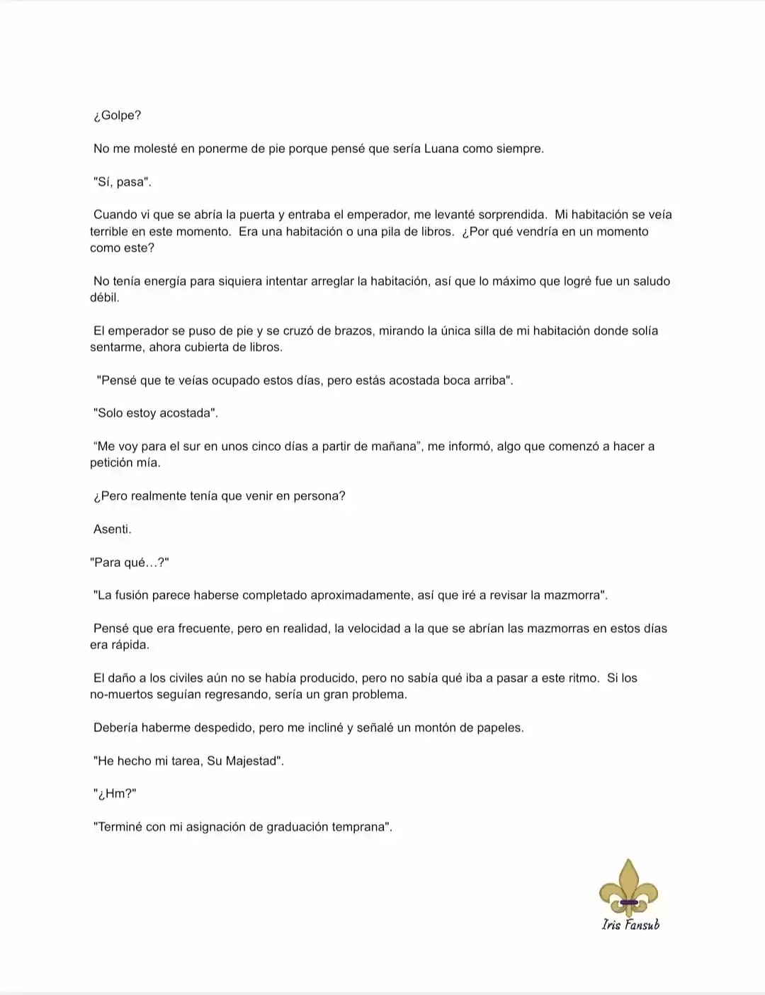 Por Qué El Rey Necesita Una Secretaria (Novela) - Capítulo 40 - Página 7 - LectorTMOo